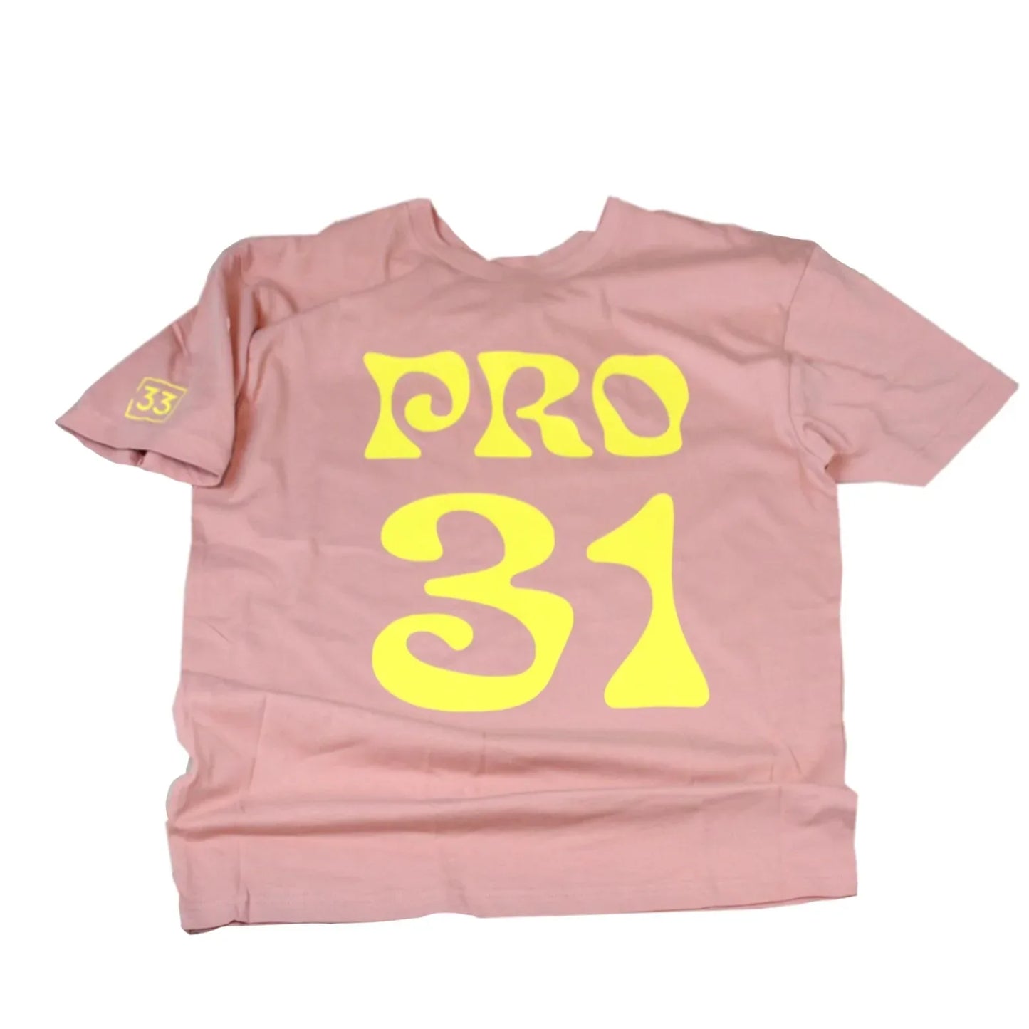 PRO 31 Mujer Virtuosa T-Shirt Camisa en Rosado y Amarillo - Da G.A.T.E 33