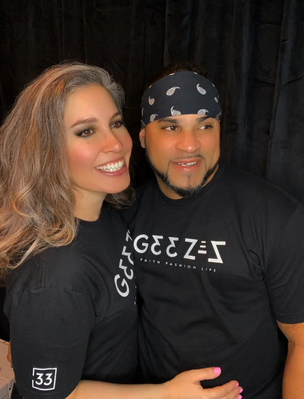 G33Z-Z Black Unisex T-shirt - Da G.A.T.E 33