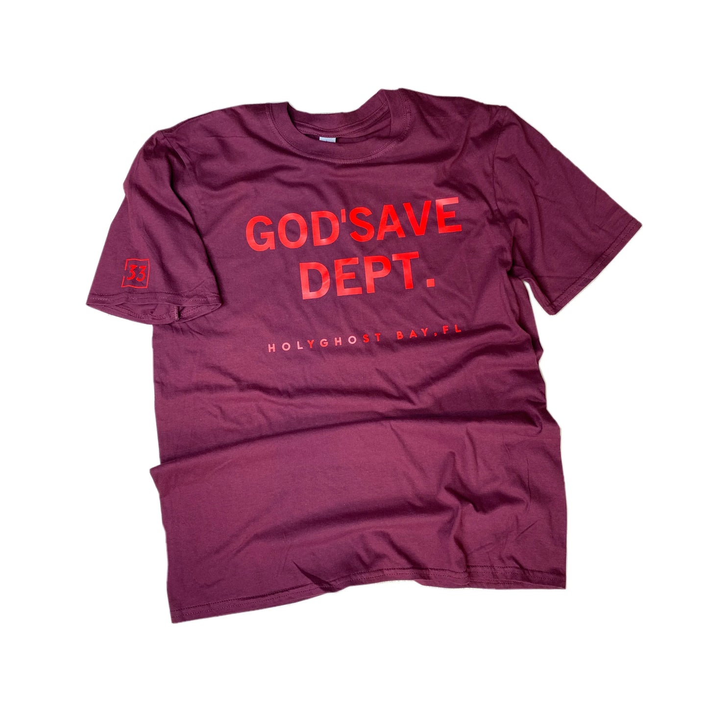 God'Save Dept. Holy Ghost Bay Unisex T-shirt LIMITED EDITION - Da G.A.T.E 33