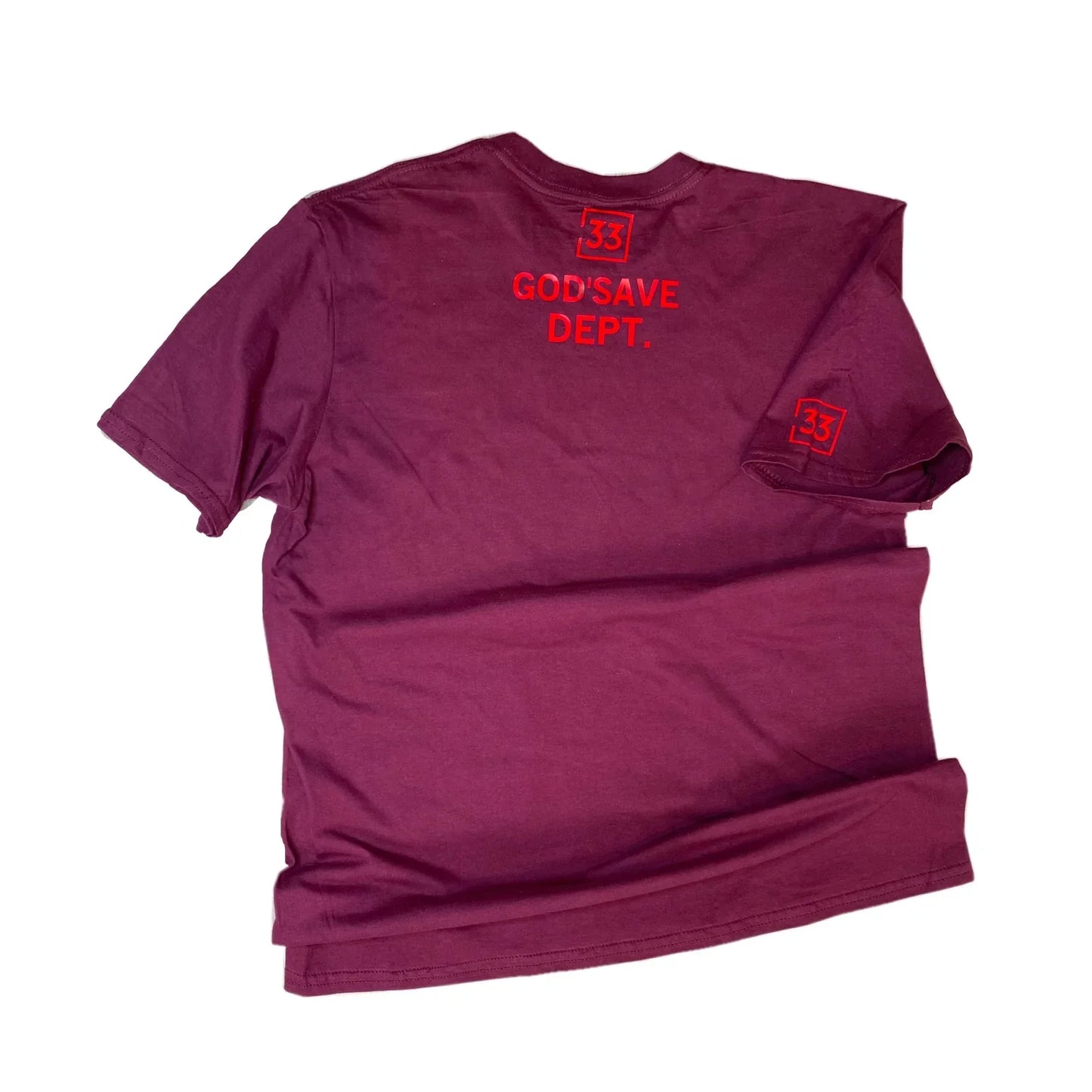 God'Save Dept. Holy Ghost Bay Unisex T-shirt LIMITED EDITION - Da G.A.T.E 33