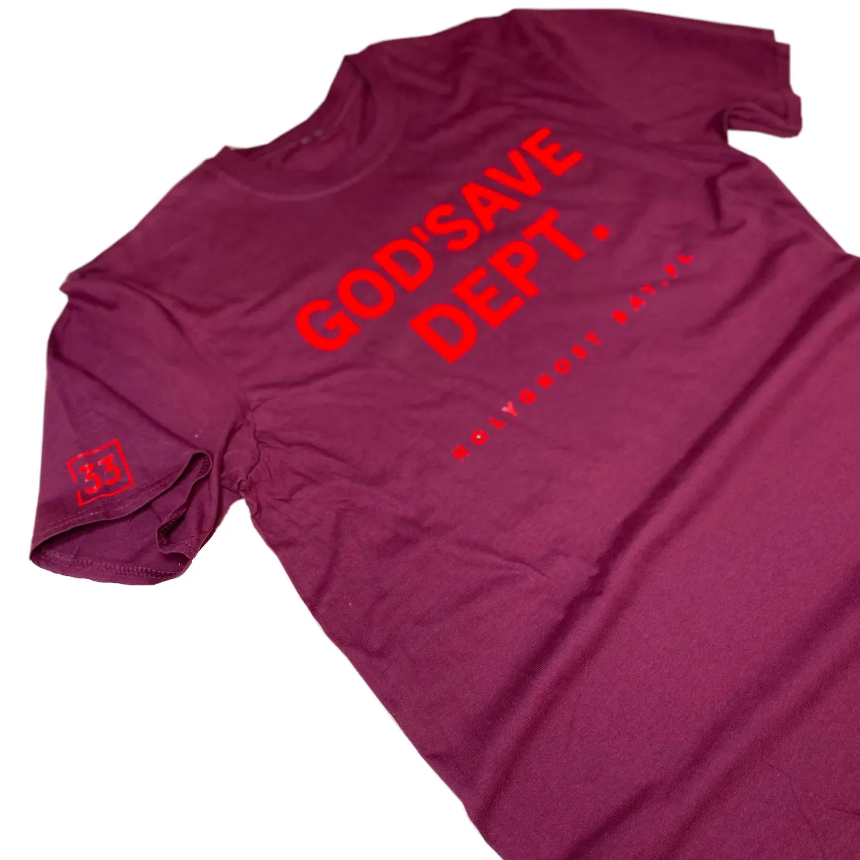 God'Save Dept. Holy Ghost Bay Unisex T-shirt LIMITED EDITION - Da G.A.T.E 33