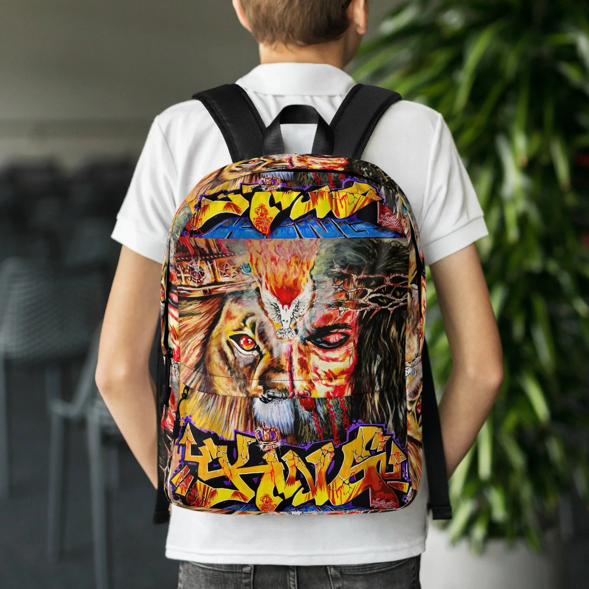KING OF KINGS Backpack - Da G.A.T.E 33