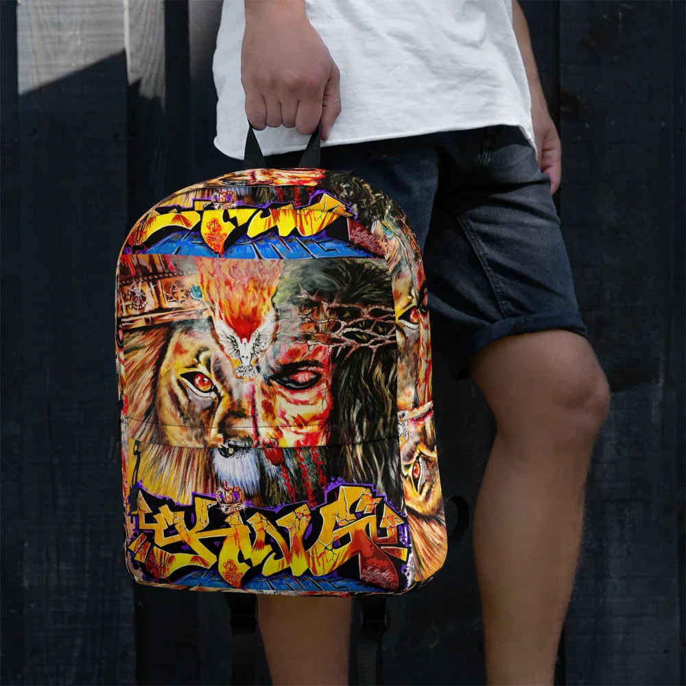 KING OF KINGS Backpack - Da G.A.T.E 33