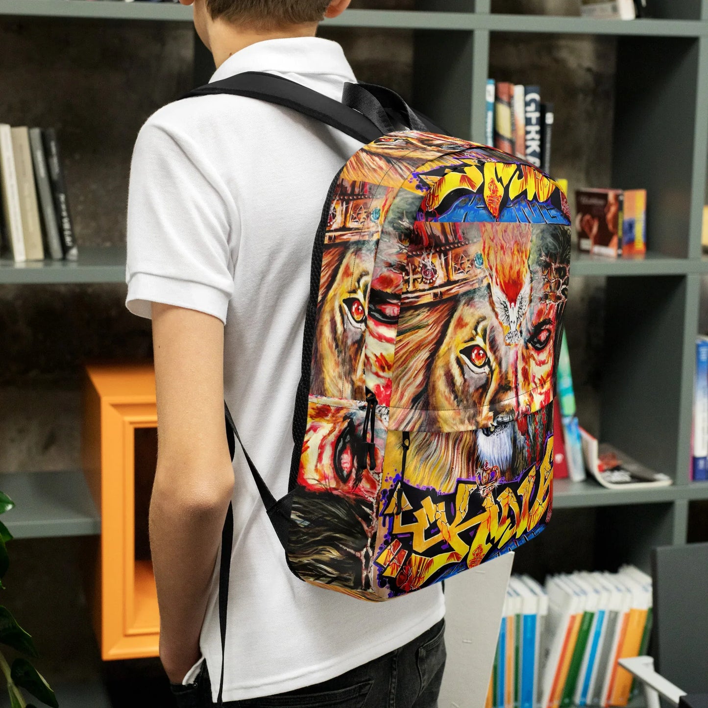 KING OF KINGS Backpack - Da G.A.T.E 33