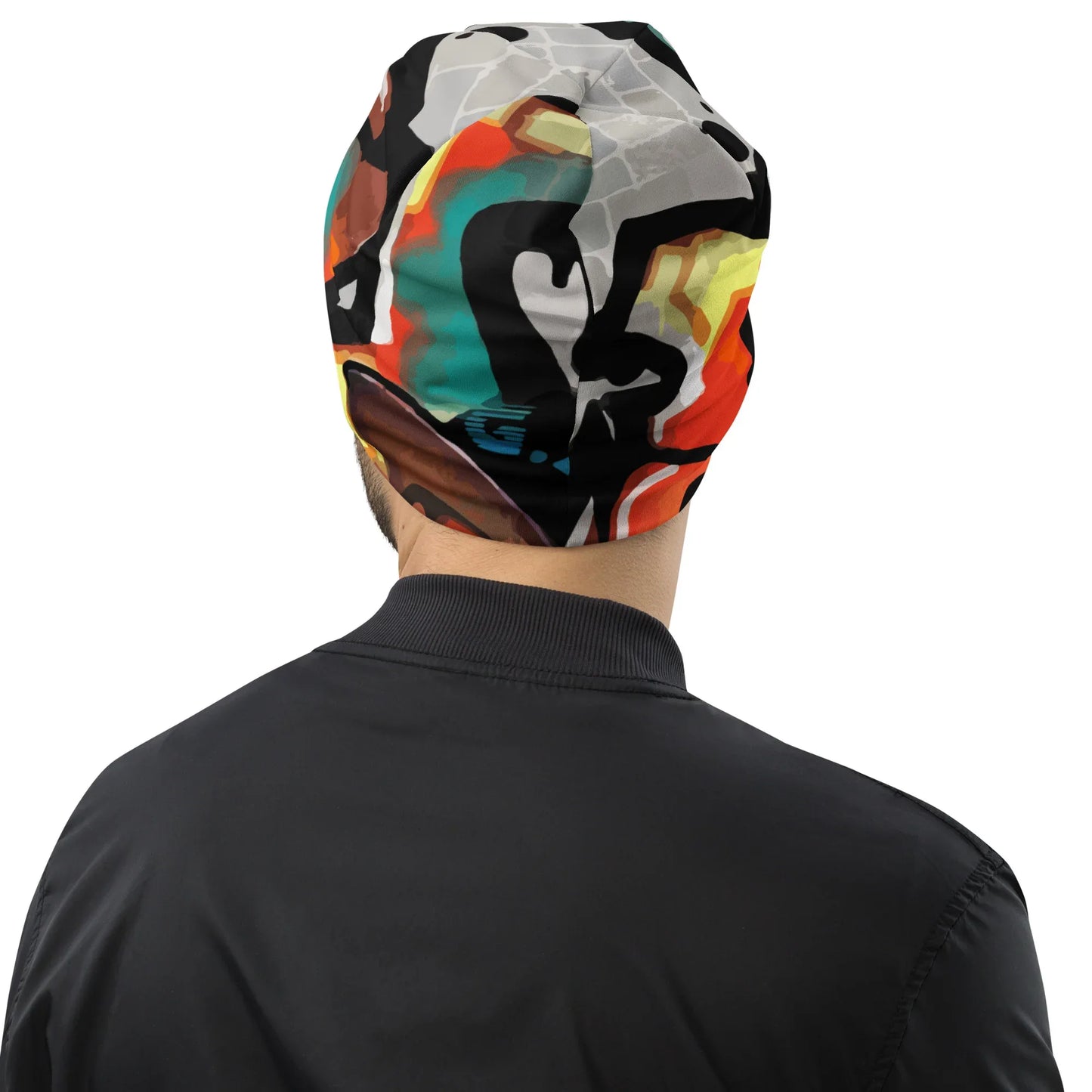 DA ARTATTACK All-Over Print Beanie - Da G.A.T.E 33