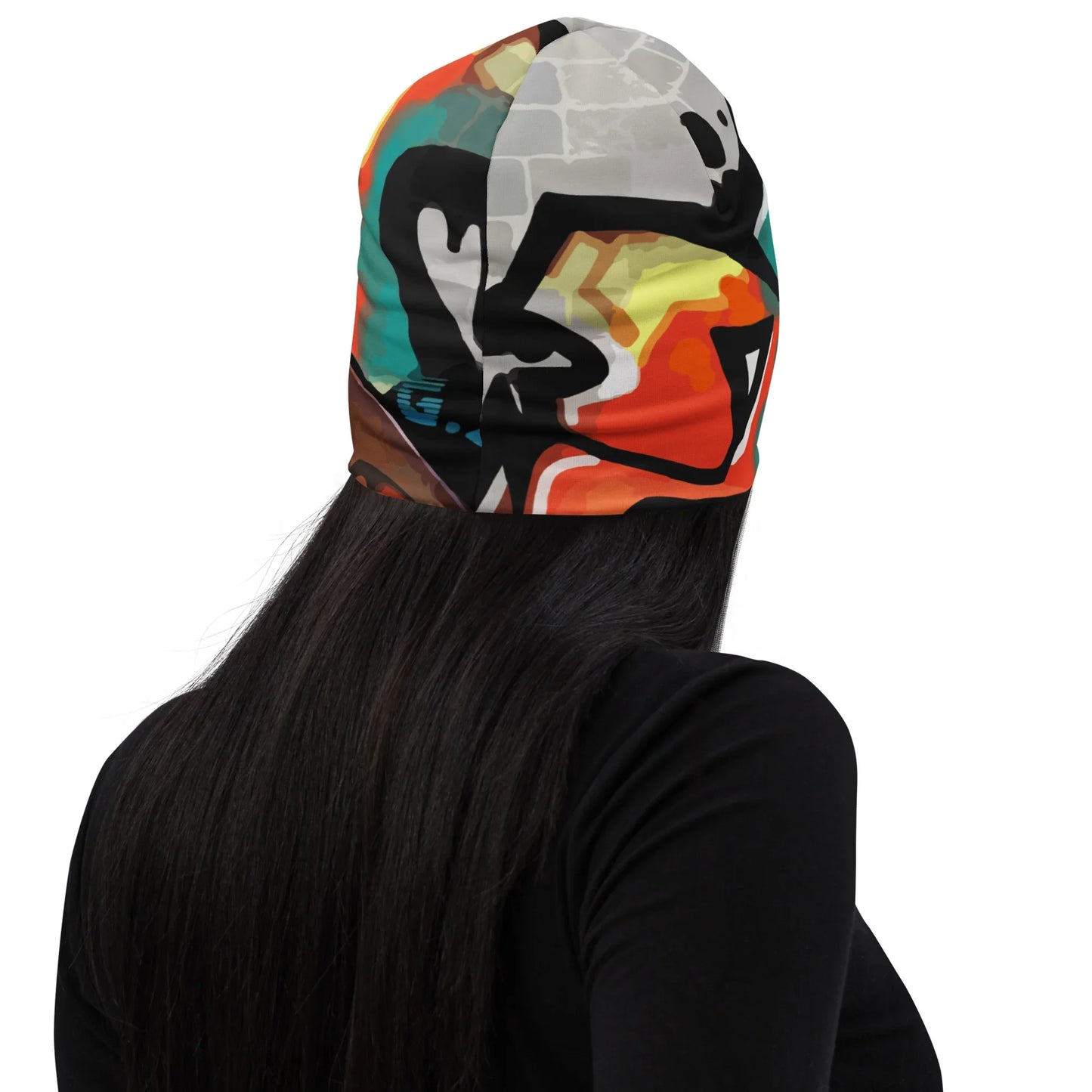 DA ARTATTACK All-Over Print Beanie - Da G.A.T.E 33