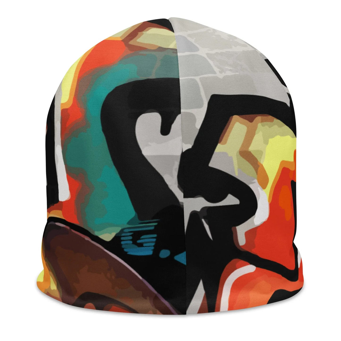 DA ARTATTACK All-Over Print Beanie - Da G.A.T.E 33
