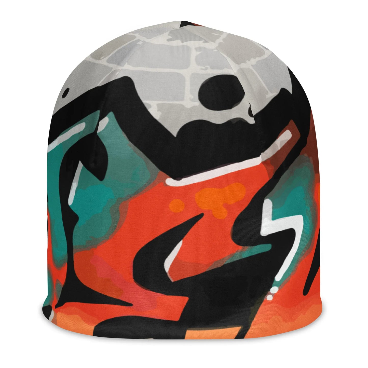 DA ARTATTACK All-Over Print Beanie - Da G.A.T.E 33