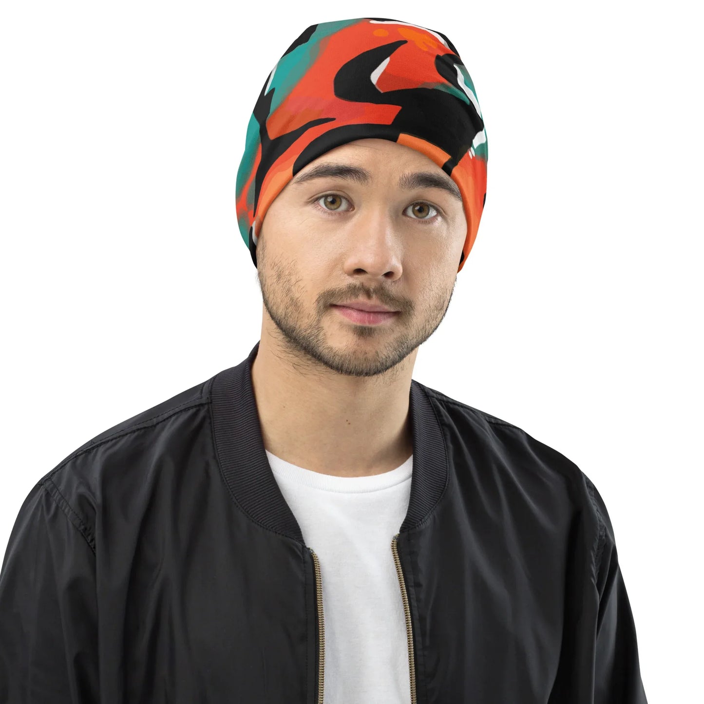 DA ARTATTACK All-Over Print Beanie - Da G.A.T.E 33
