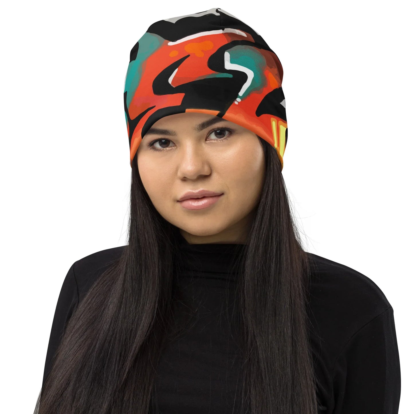 DA ARTATTACK All-Over Print Beanie - Da G.A.T.E 33