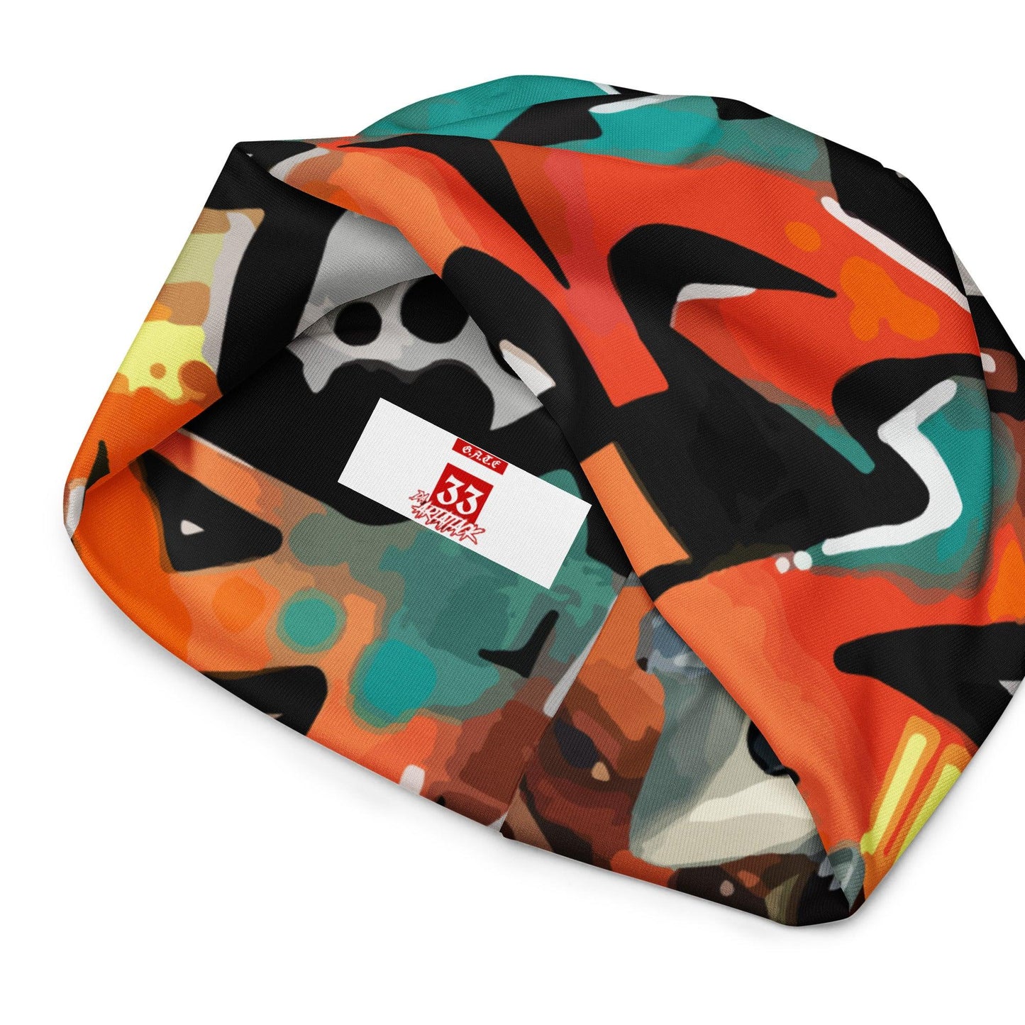 DA ARTATTACK All-Over Print Beanie - Da G.A.T.E 33