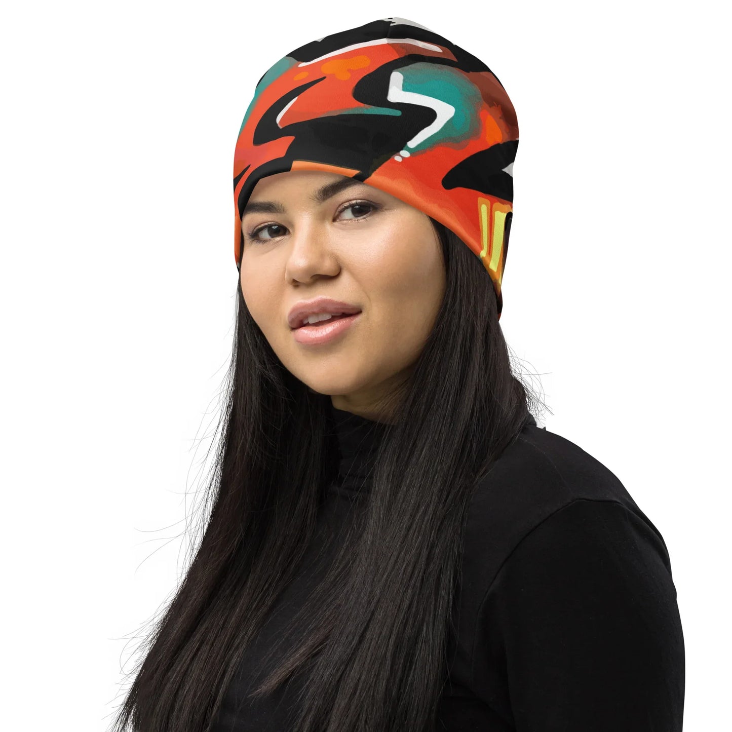 DA ARTATTACK All-Over Print Beanie - Da G.A.T.E 33