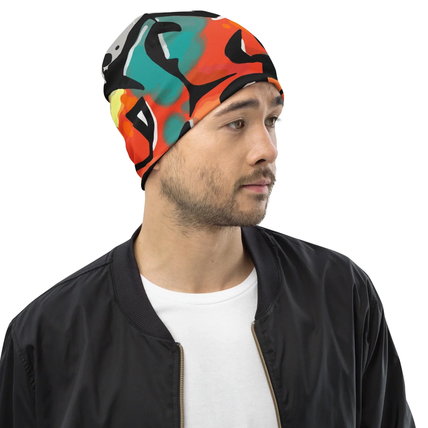 DA ARTATTACK All-Over Print Beanie - Da G.A.T.E 33