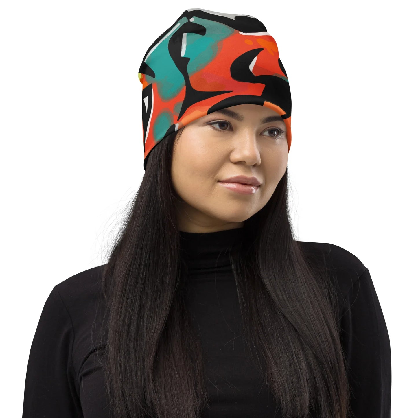 DA ARTATTACK All-Over Print Beanie - Da G.A.T.E 33