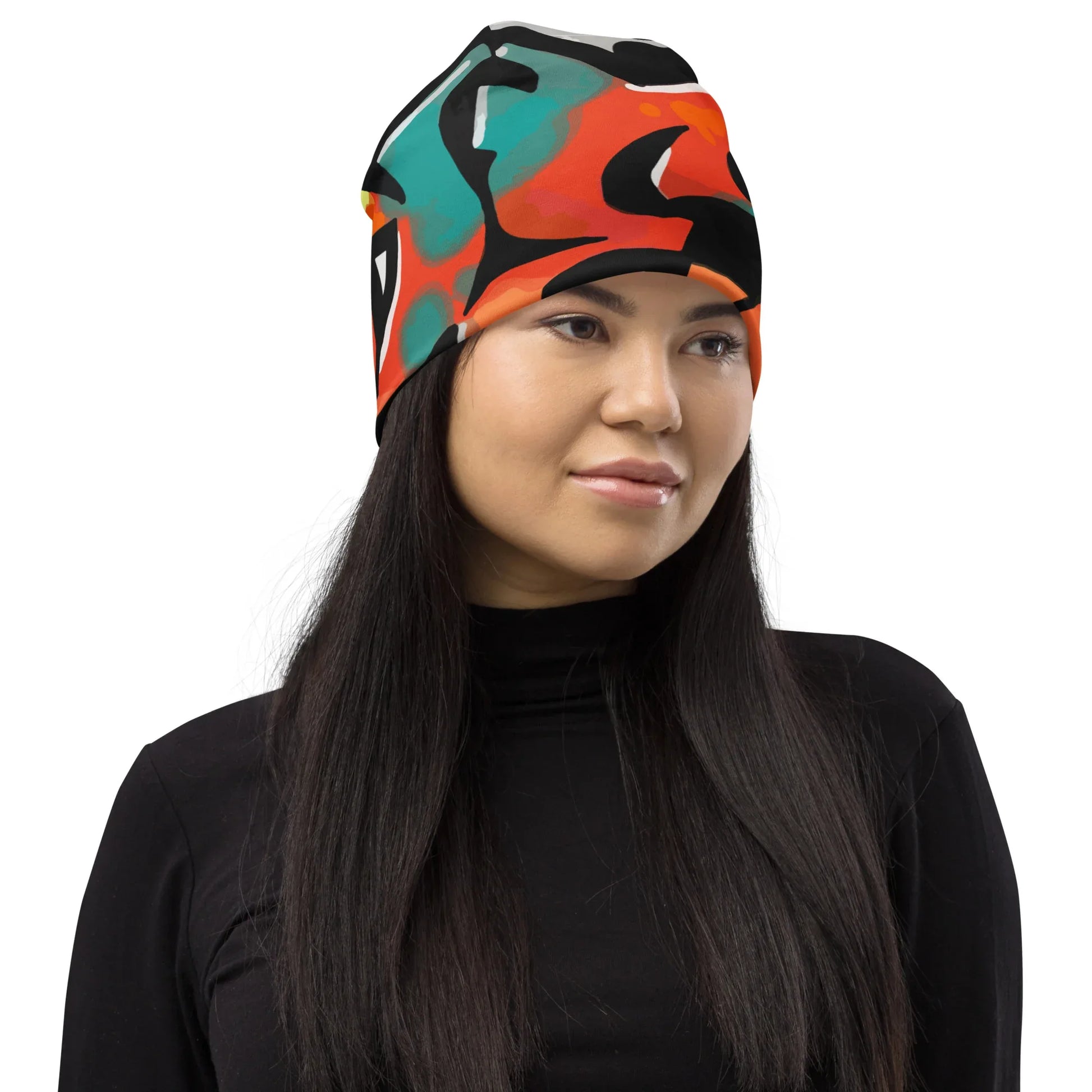 DA ARTATTACK All-Over Print Beanie - Da G.A.T.E 33