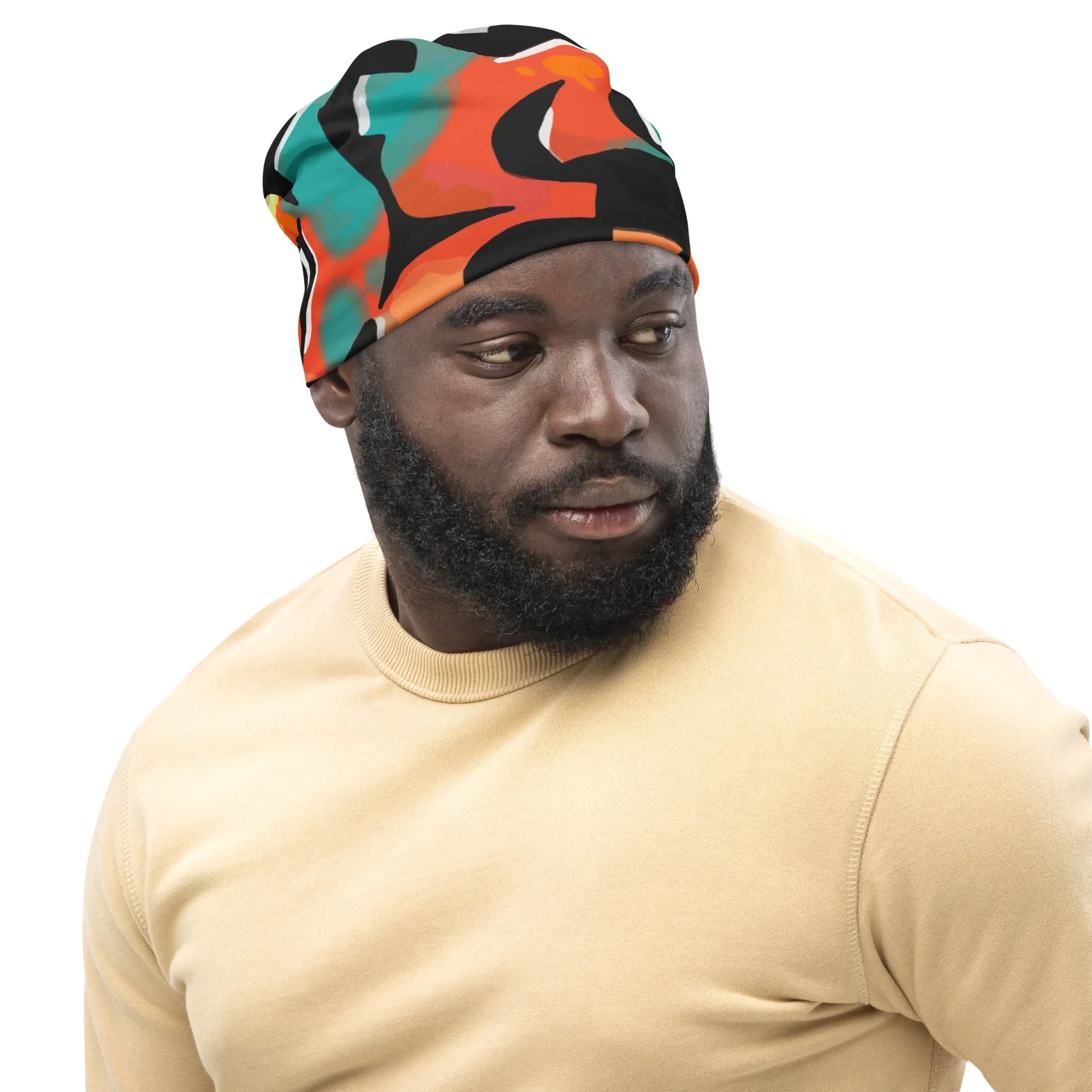 DA ARTATTACK All-Over Print Beanie - Da G.A.T.E 33