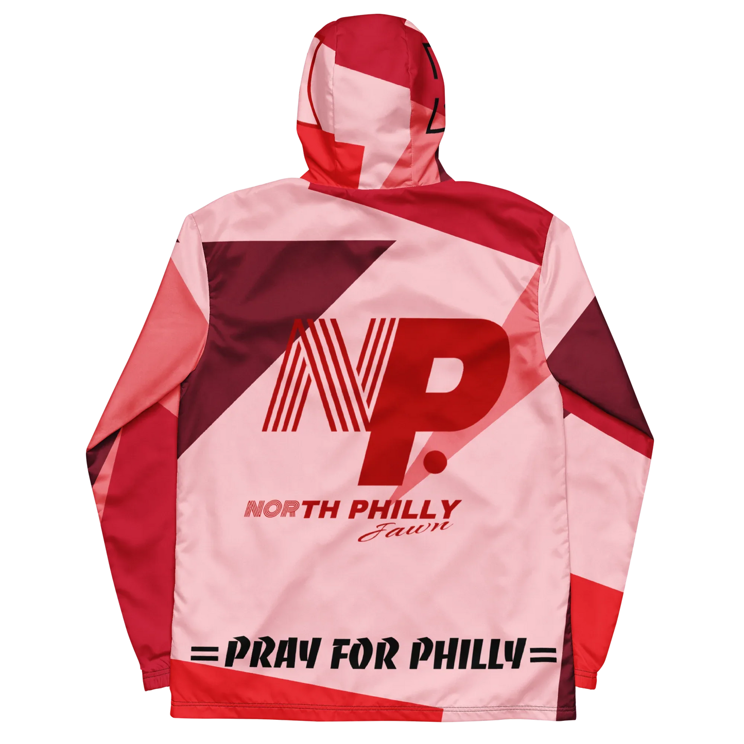 PRAY FOR PHILLY Men’s windbreaker - Da G.A.T.E 33