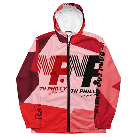 PRAY FOR PHILLY Men’s windbreaker - Da G.A.T.E 33