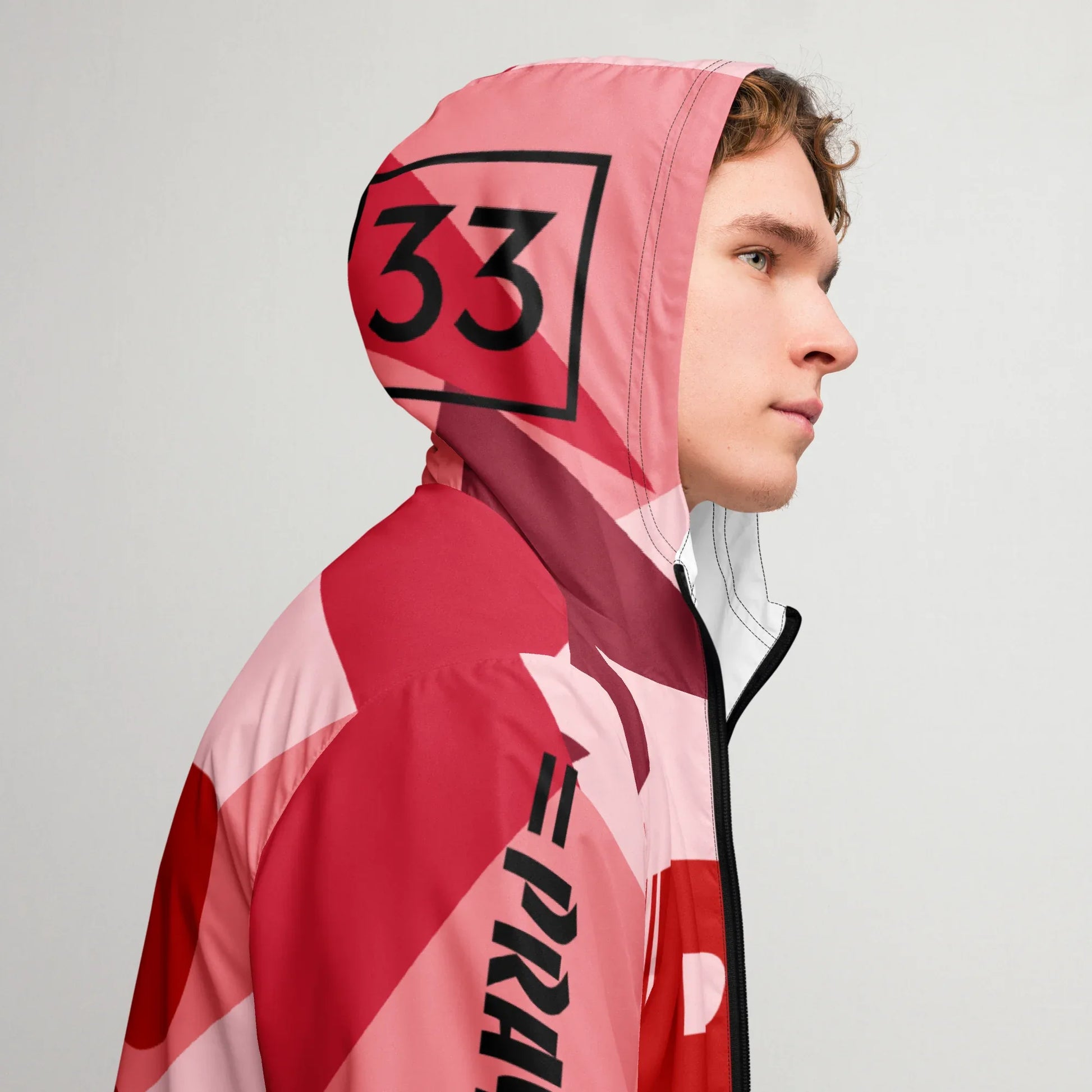 PRAY FOR PHILLY Men’s windbreaker - Da G.A.T.E 33