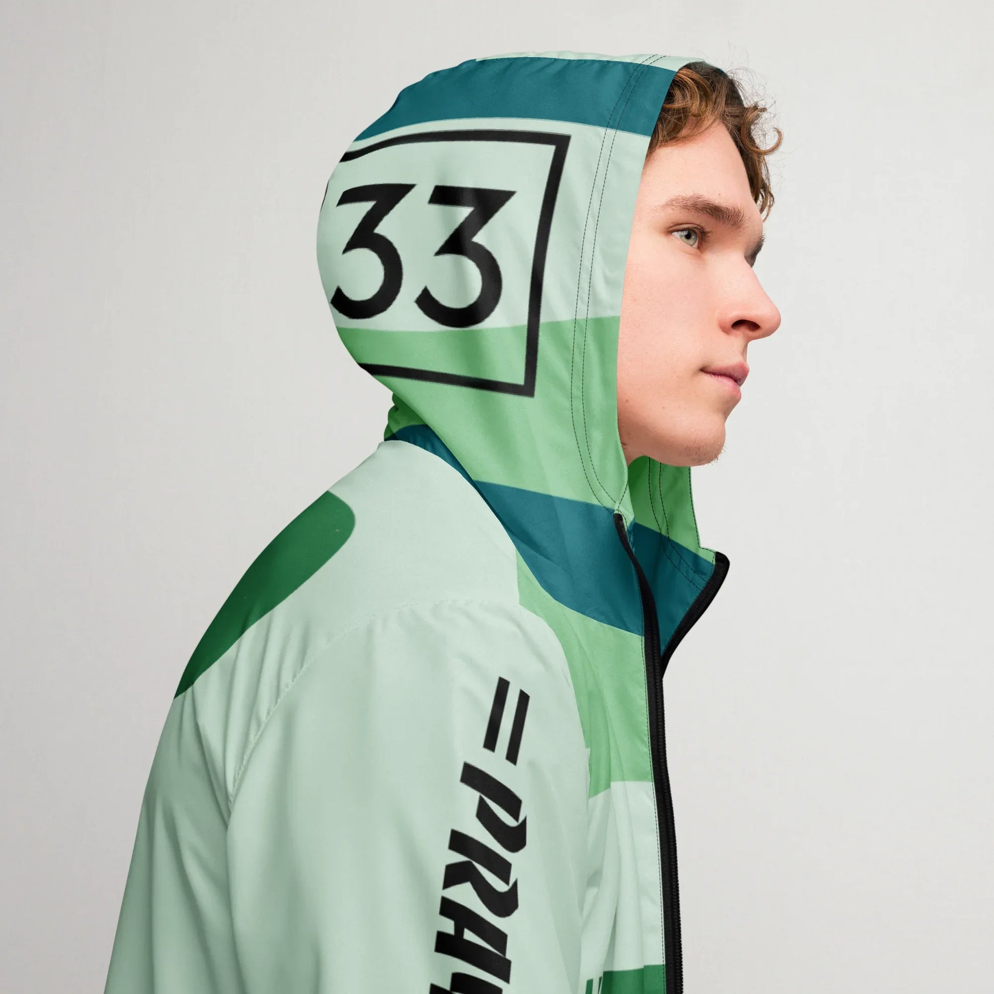 PRAY FOR PHILLY Men’s windbreaker - Da G.A.T.E 33
