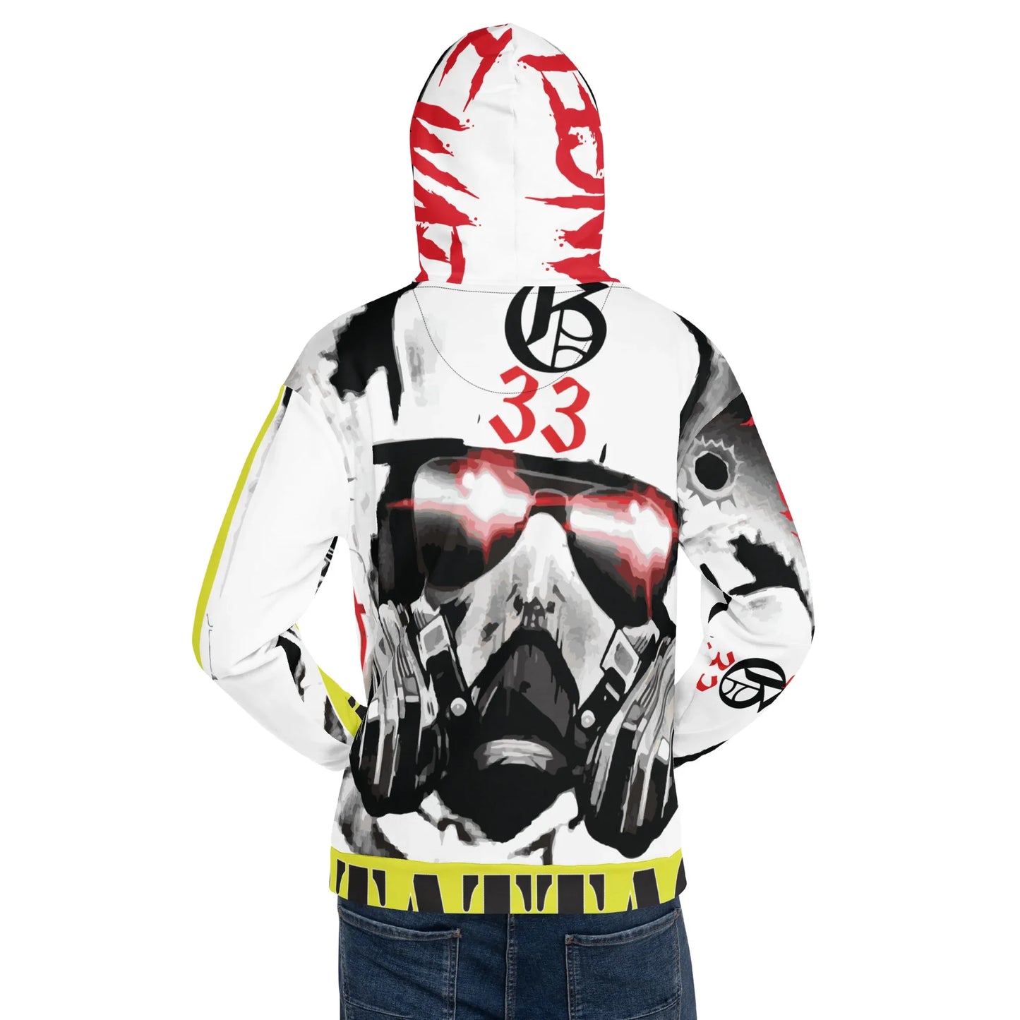 ANGEL OF WAR Unisex Hoodie - Da G.A.T.E 33