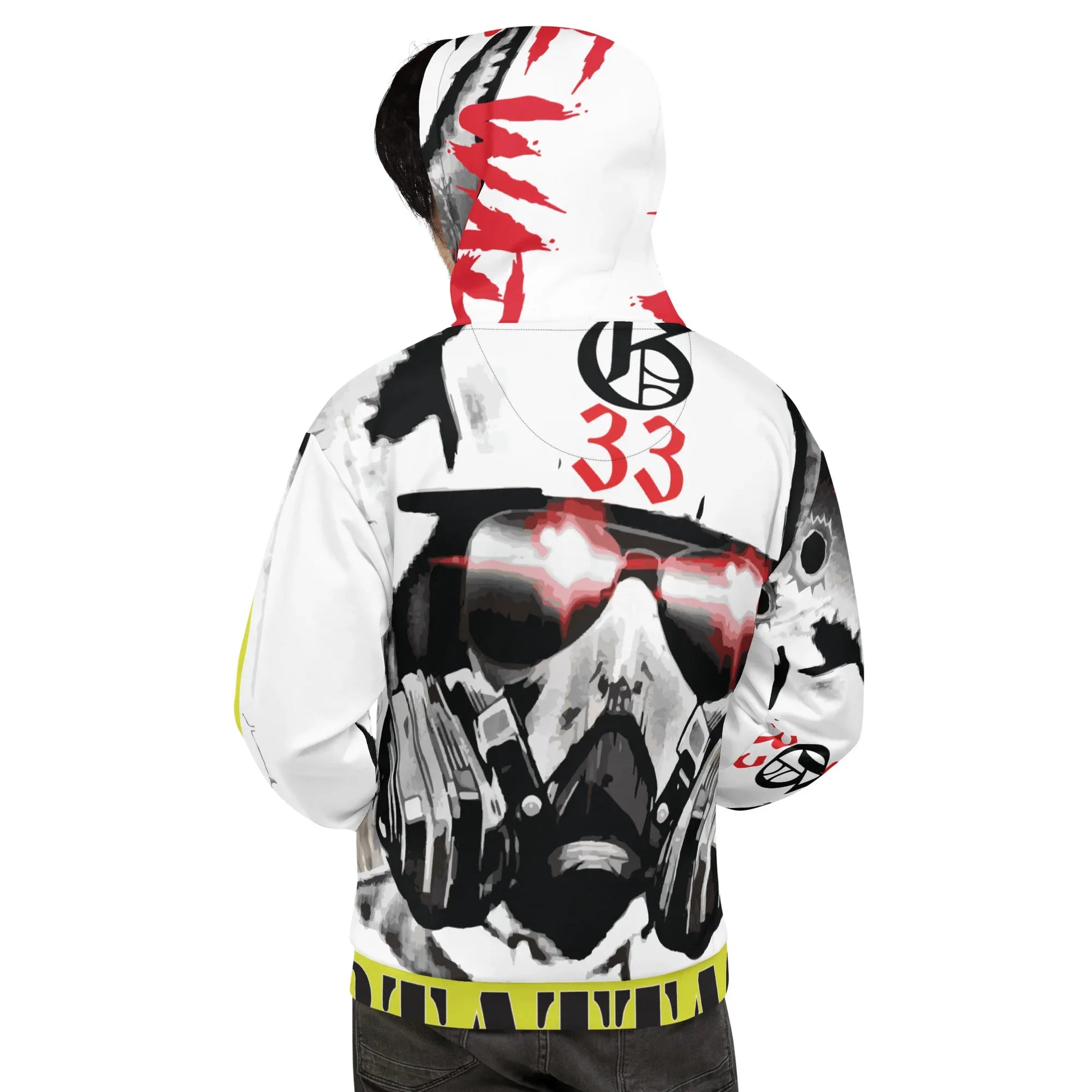 ANGEL OF WAR Unisex Hoodie - Da G.A.T.E 33