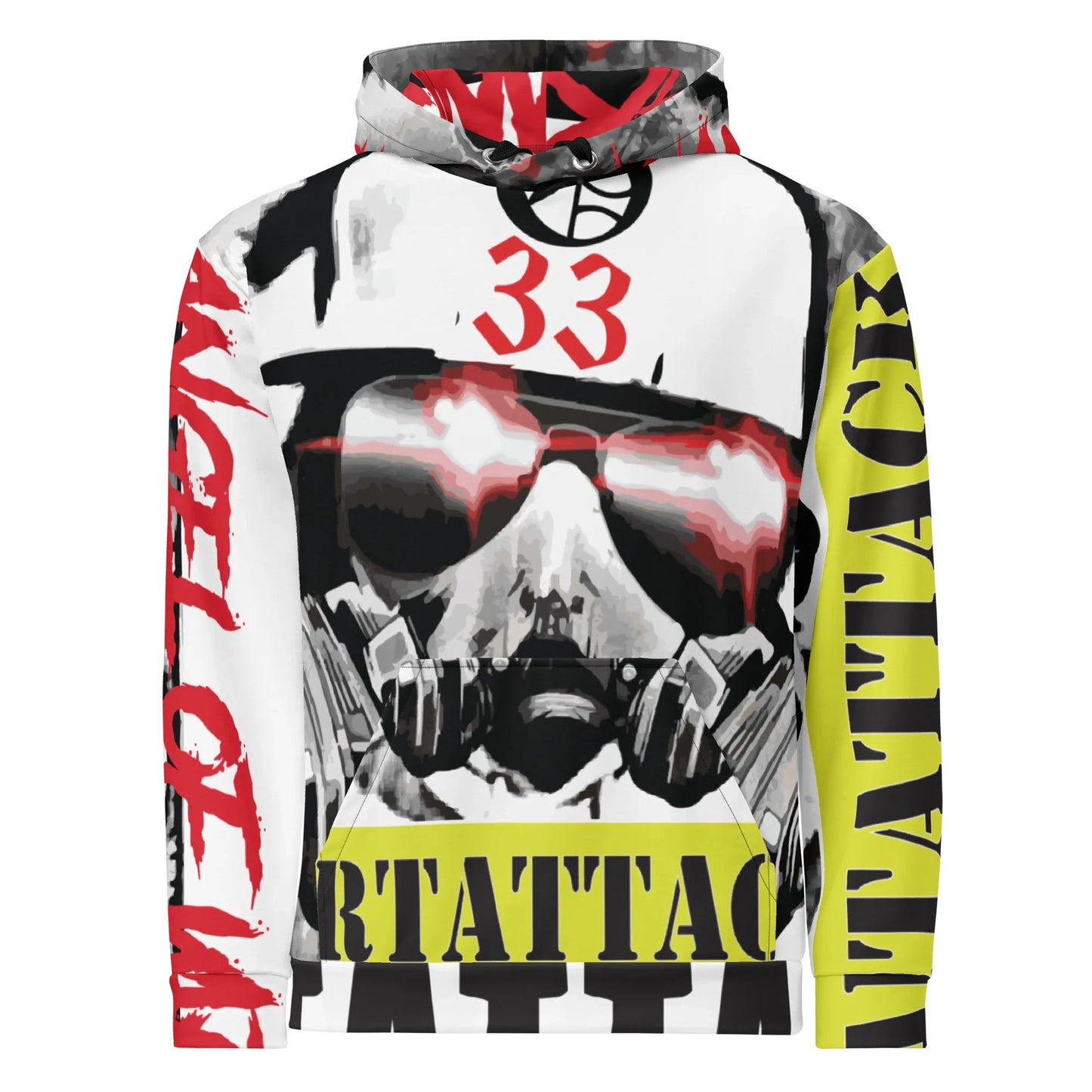 ANGEL OF WAR Unisex Hoodie - Da G.A.T.E 33