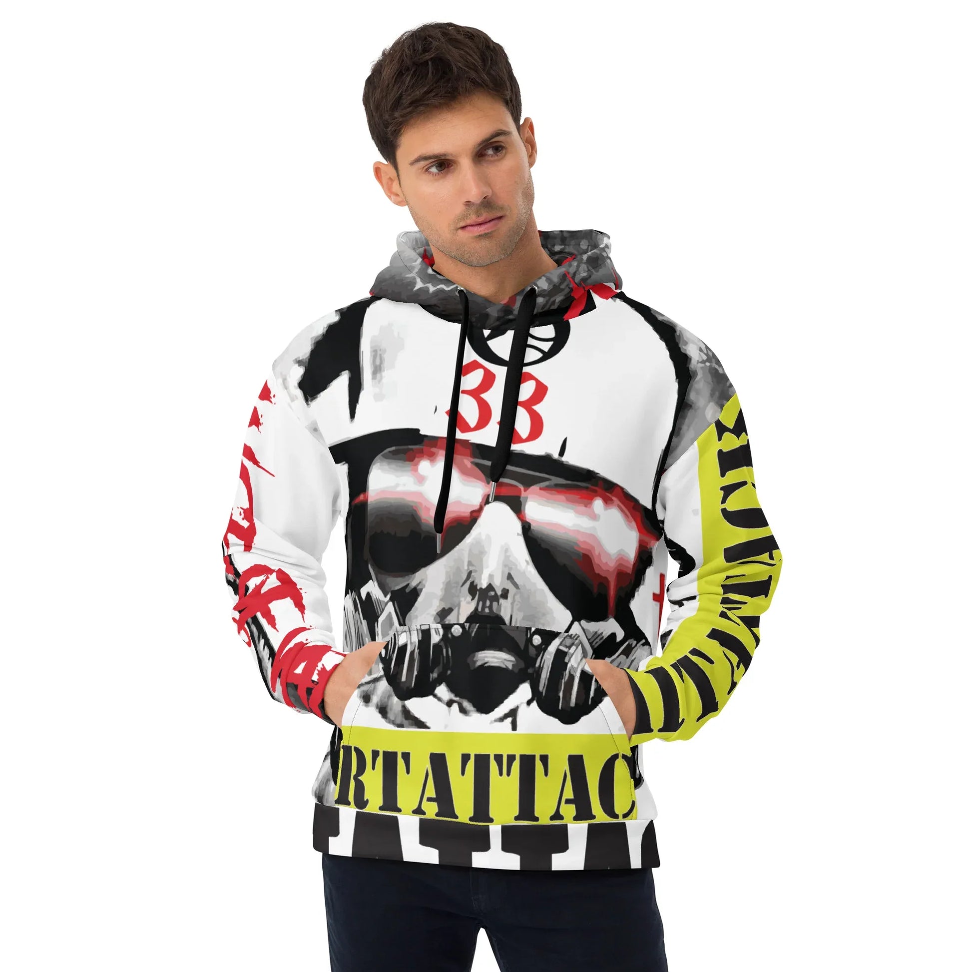 ANGEL OF WAR Unisex Hoodie - Da G.A.T.E 33