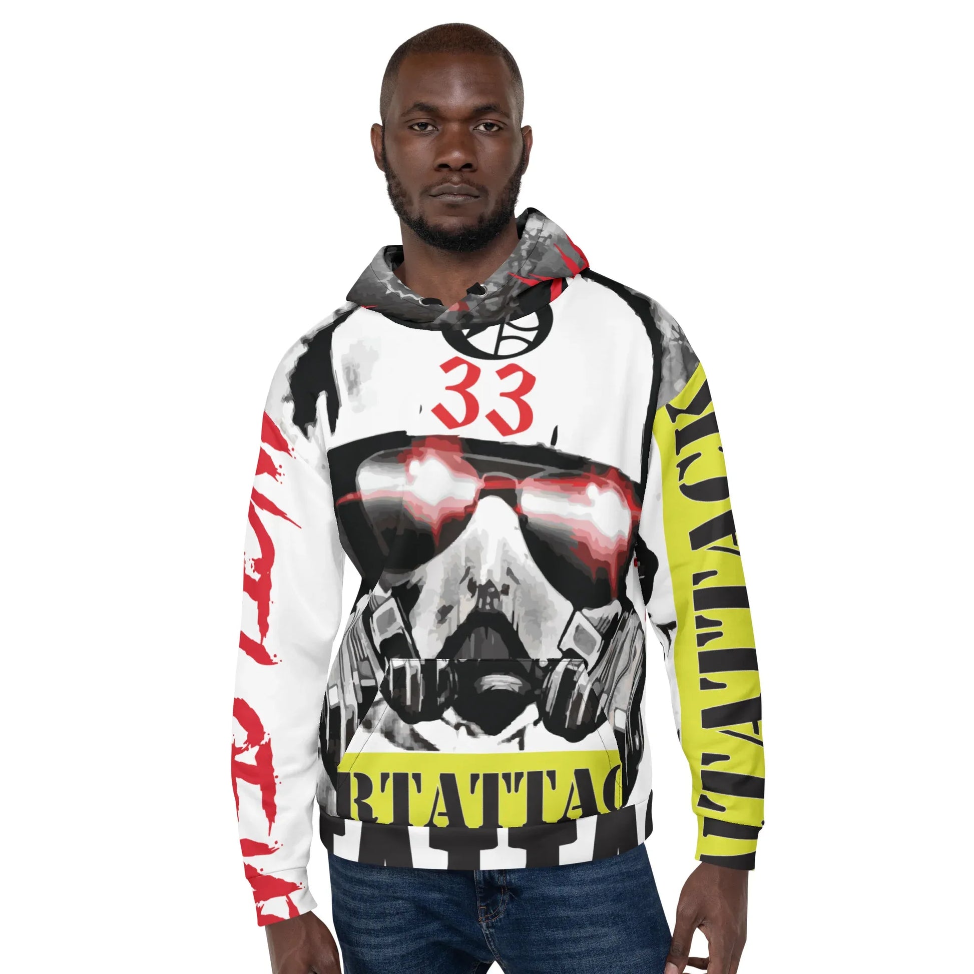 ANGEL OF WAR Unisex Hoodie - Da G.A.T.E 33