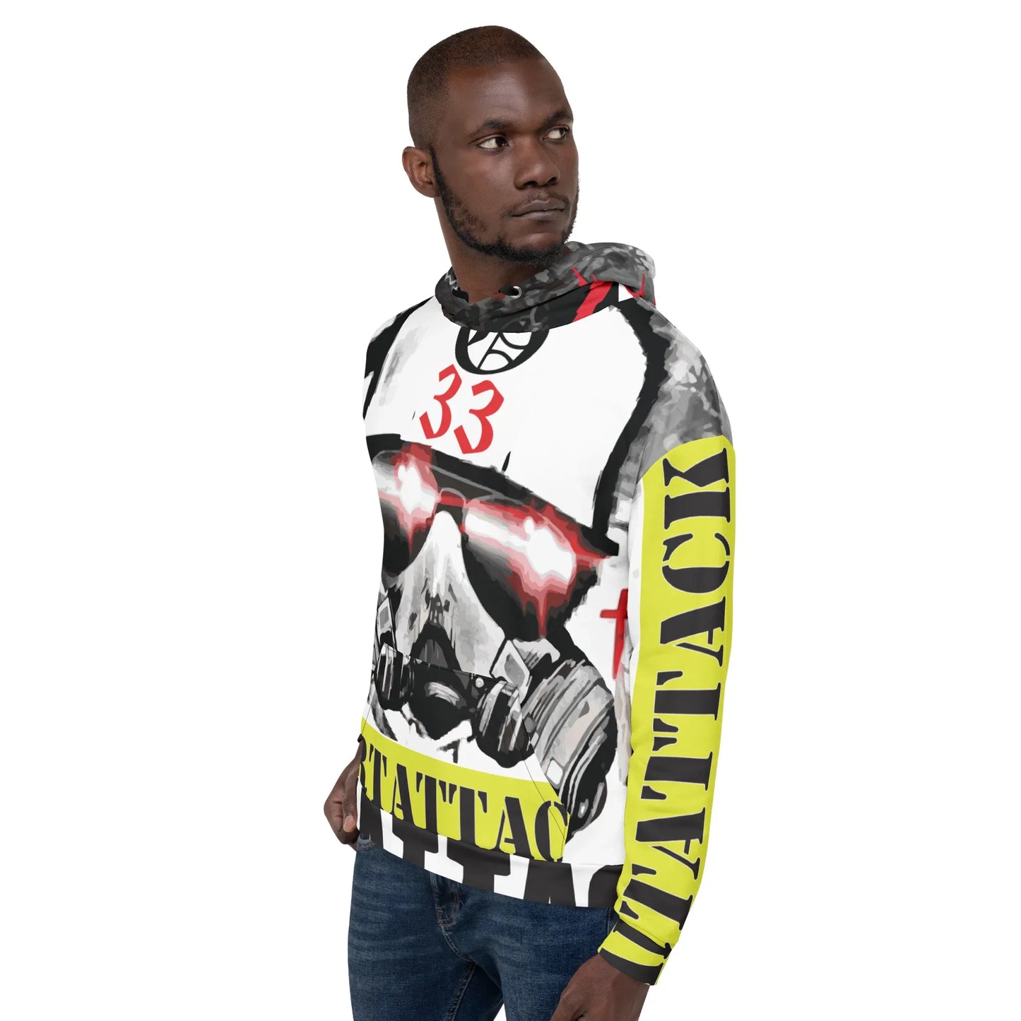 ANGEL OF WAR Unisex Hoodie - Da G.A.T.E 33
