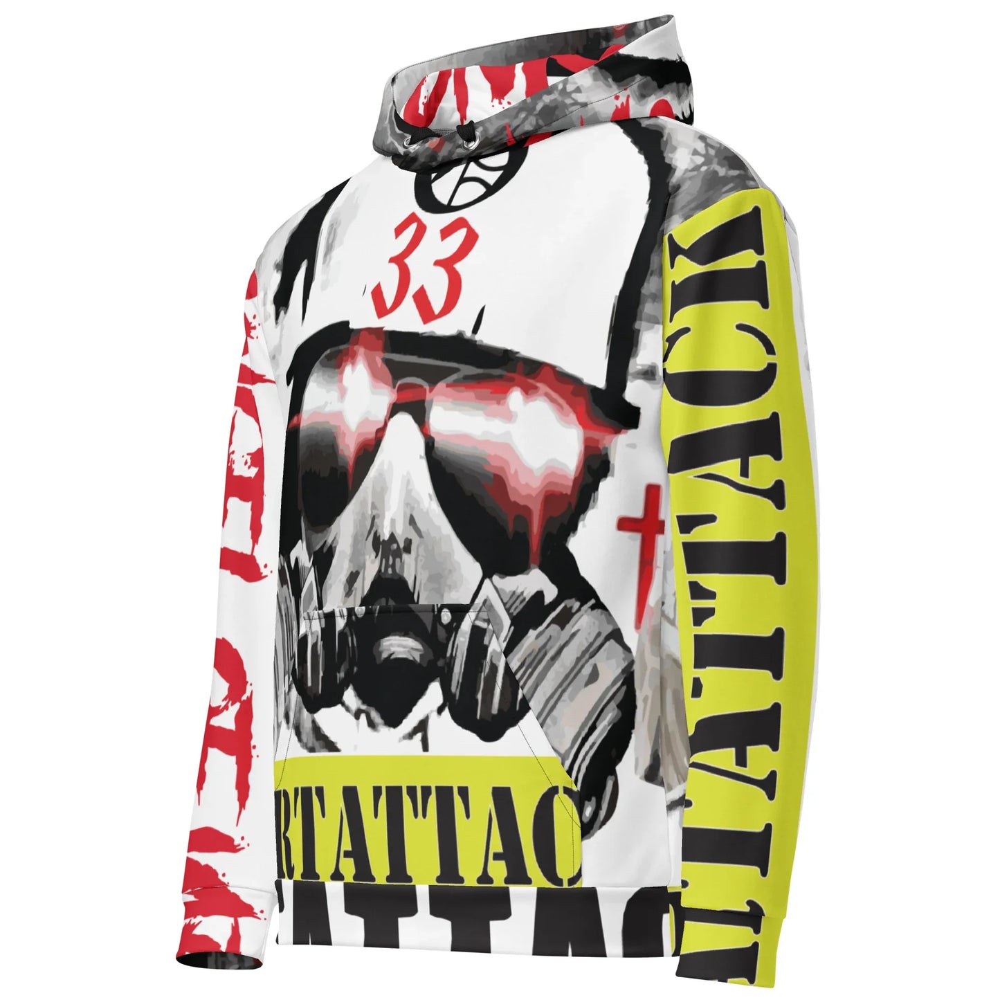 ANGEL OF WAR Unisex Hoodie - Da G.A.T.E 33