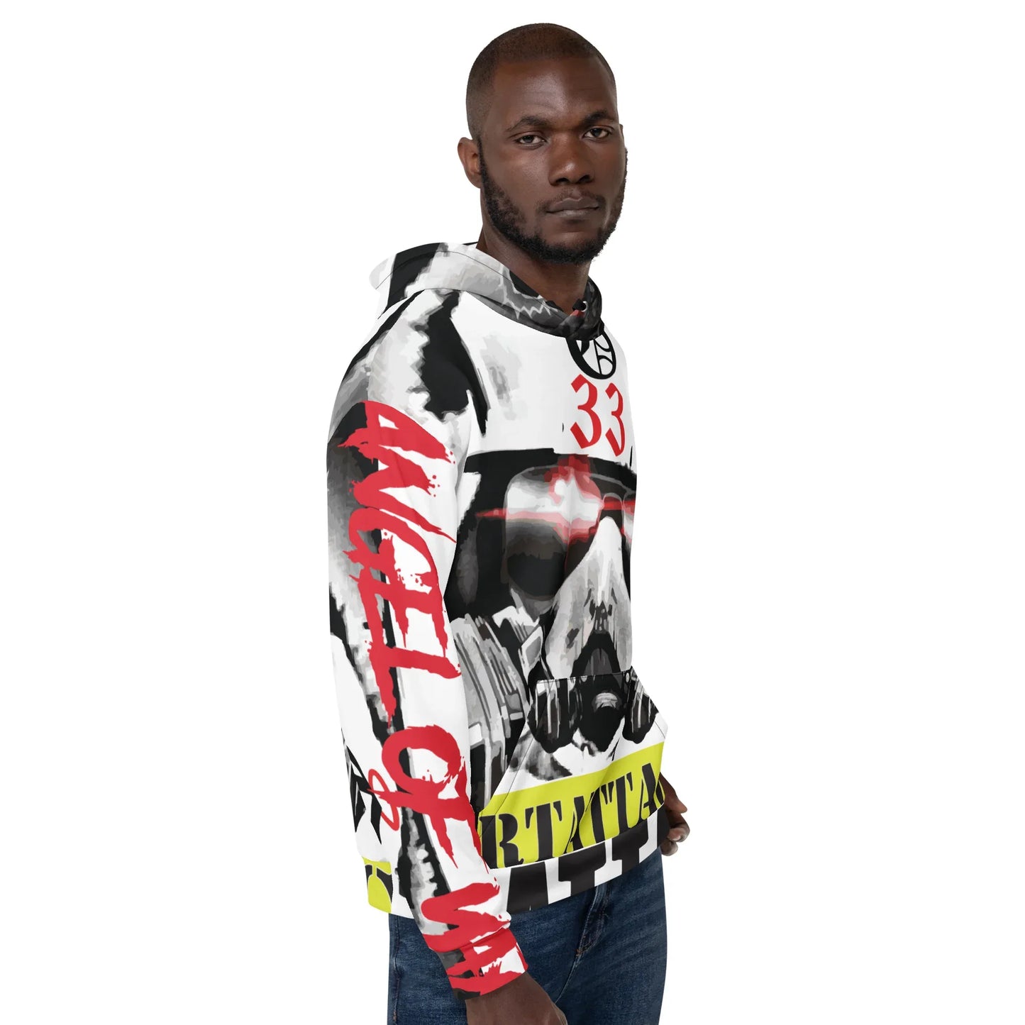 ANGEL OF WAR Unisex Hoodie - Da G.A.T.E 33