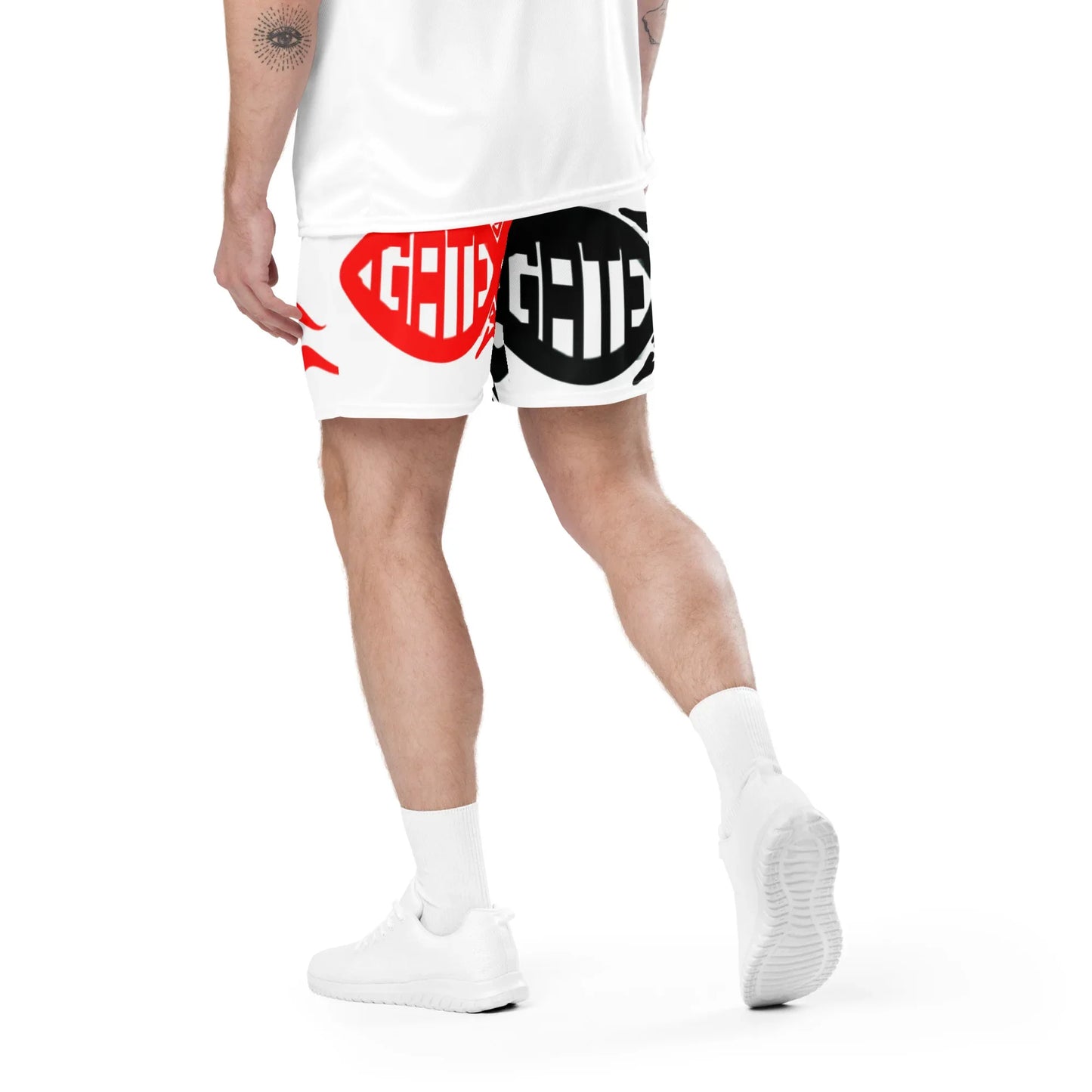 SOUL SEEKERS Unisex mesh shorts - Da G.A.T.E 33