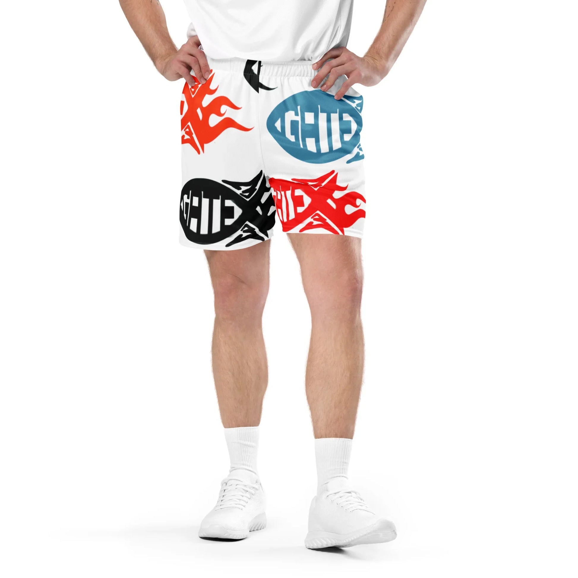 SOUL SEEKERS Unisex mesh shorts - Da G.A.T.E 33