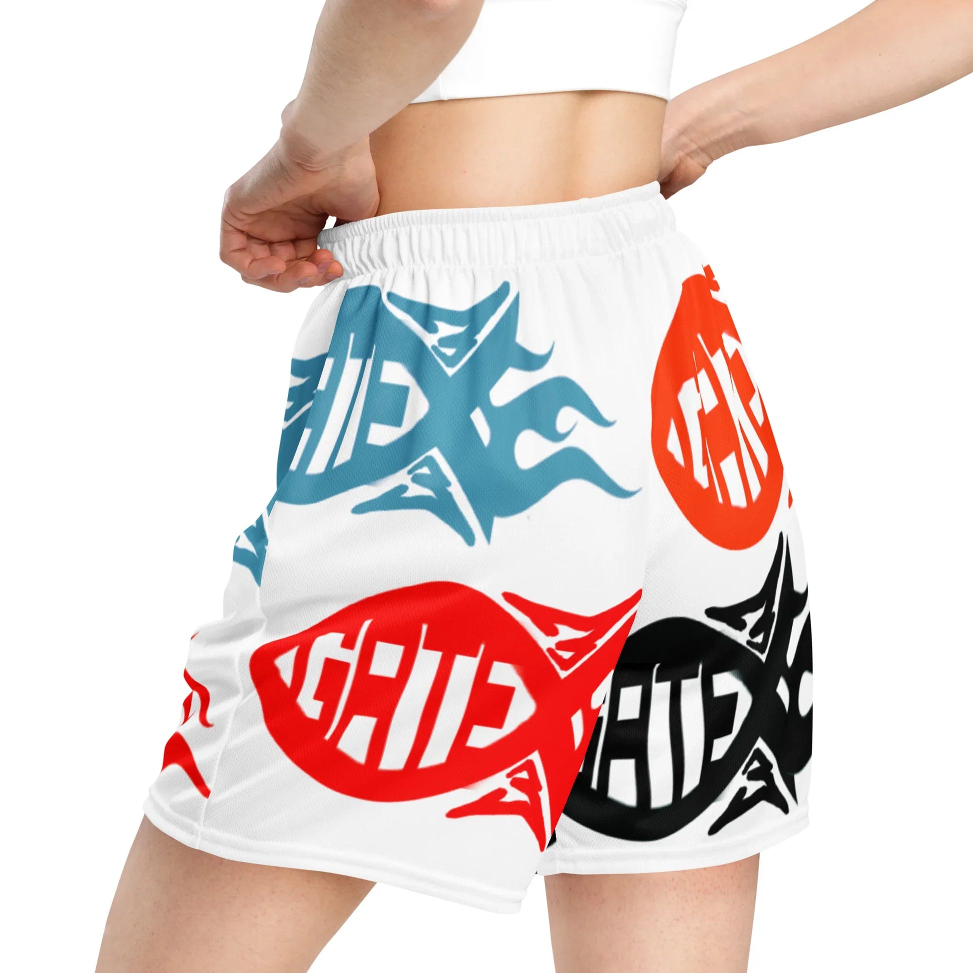 SOUL SEEKERS Unisex mesh shorts - Da G.A.T.E 33