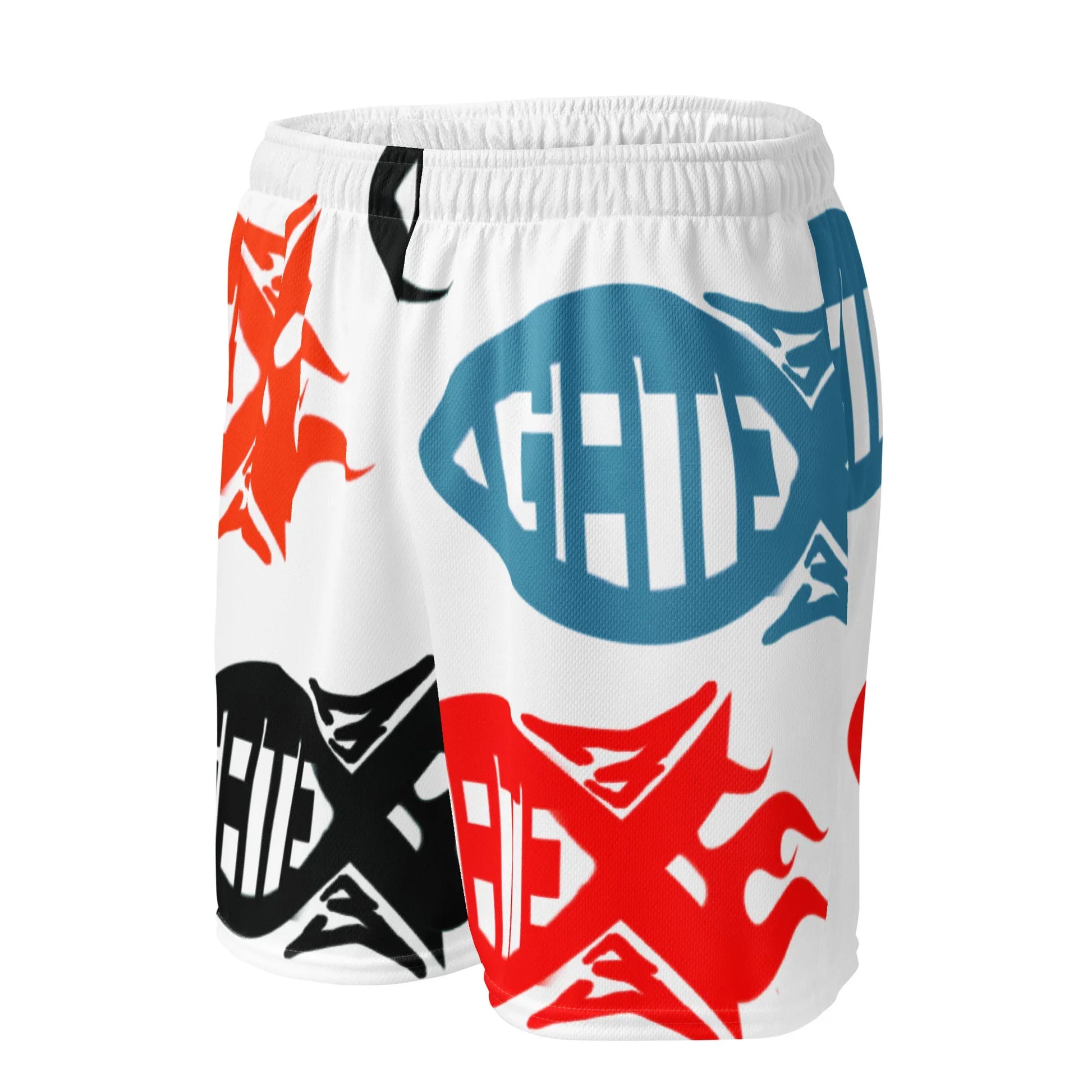 SOUL SEEKERS Unisex mesh shorts - Da G.A.T.E 33