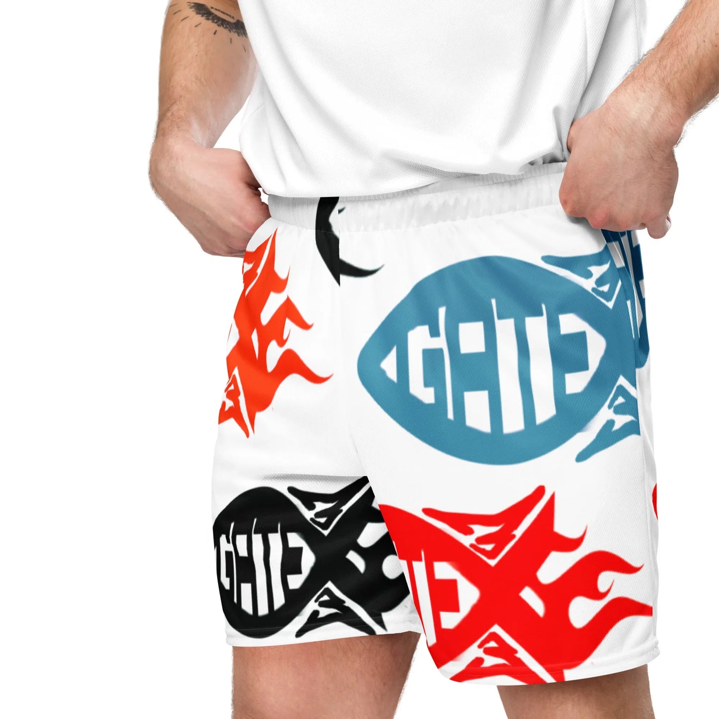 SOUL SEEKERS Unisex mesh shorts - Da G.A.T.E 33