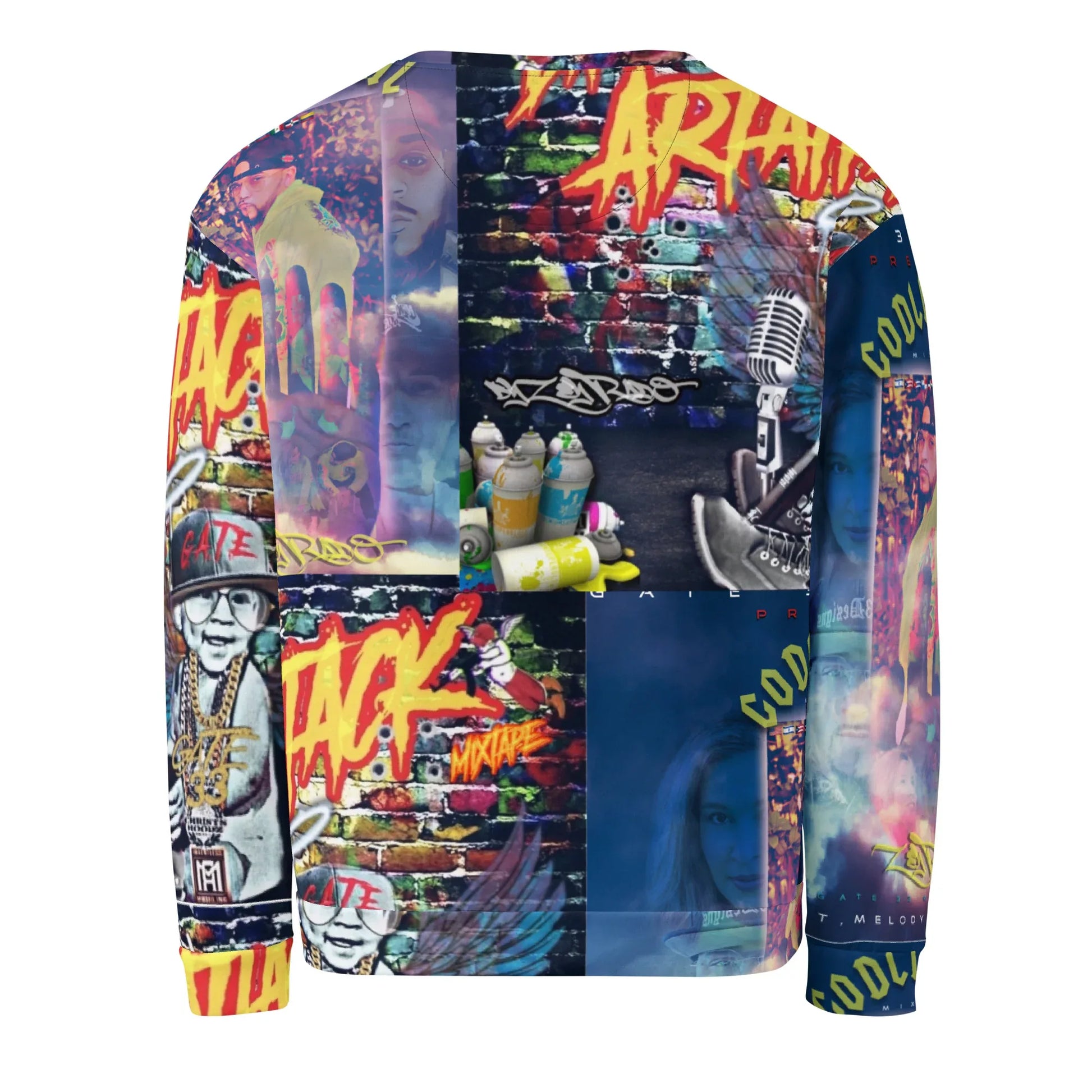 33RD MIXTAPE WEAR Unisex Sweatshirt - Da G.A.T.E 33