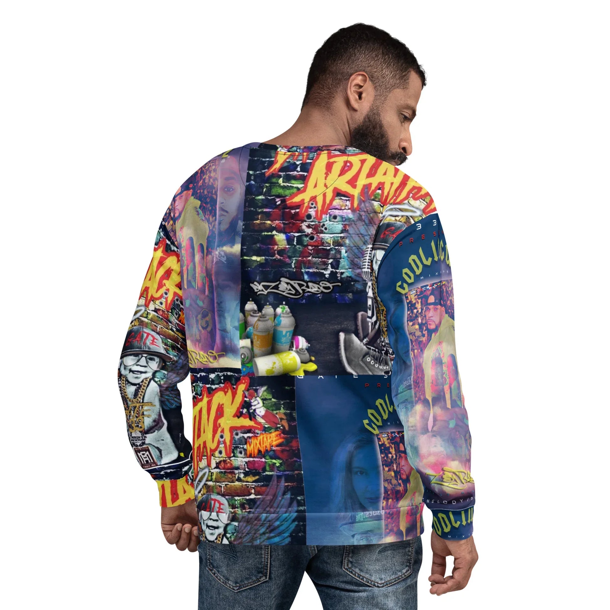 33RD MIXTAPE WEAR Unisex Sweatshirt - Da G.A.T.E 33