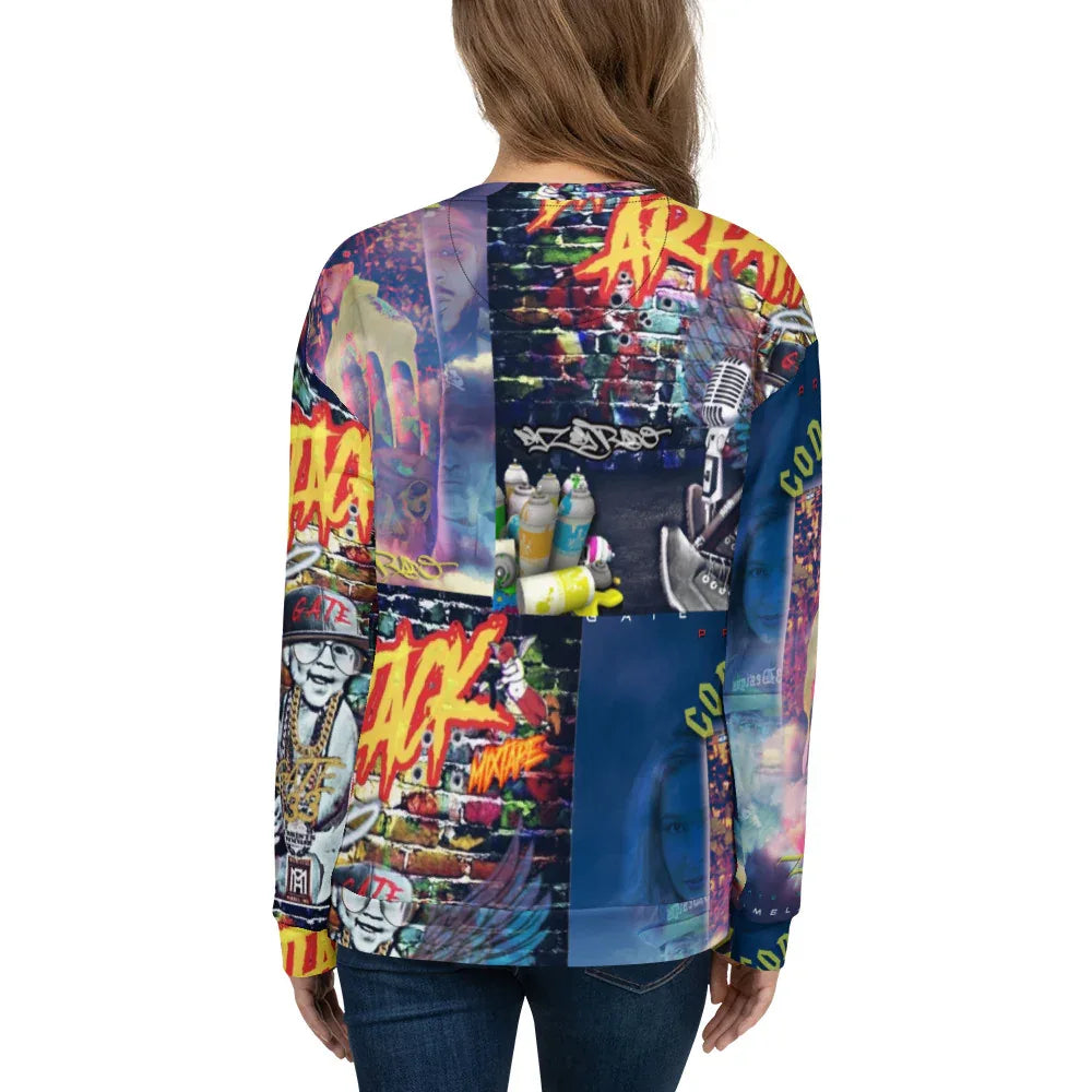 33RD MIXTAPE WEAR Unisex Sweatshirt - Da G.A.T.E 33