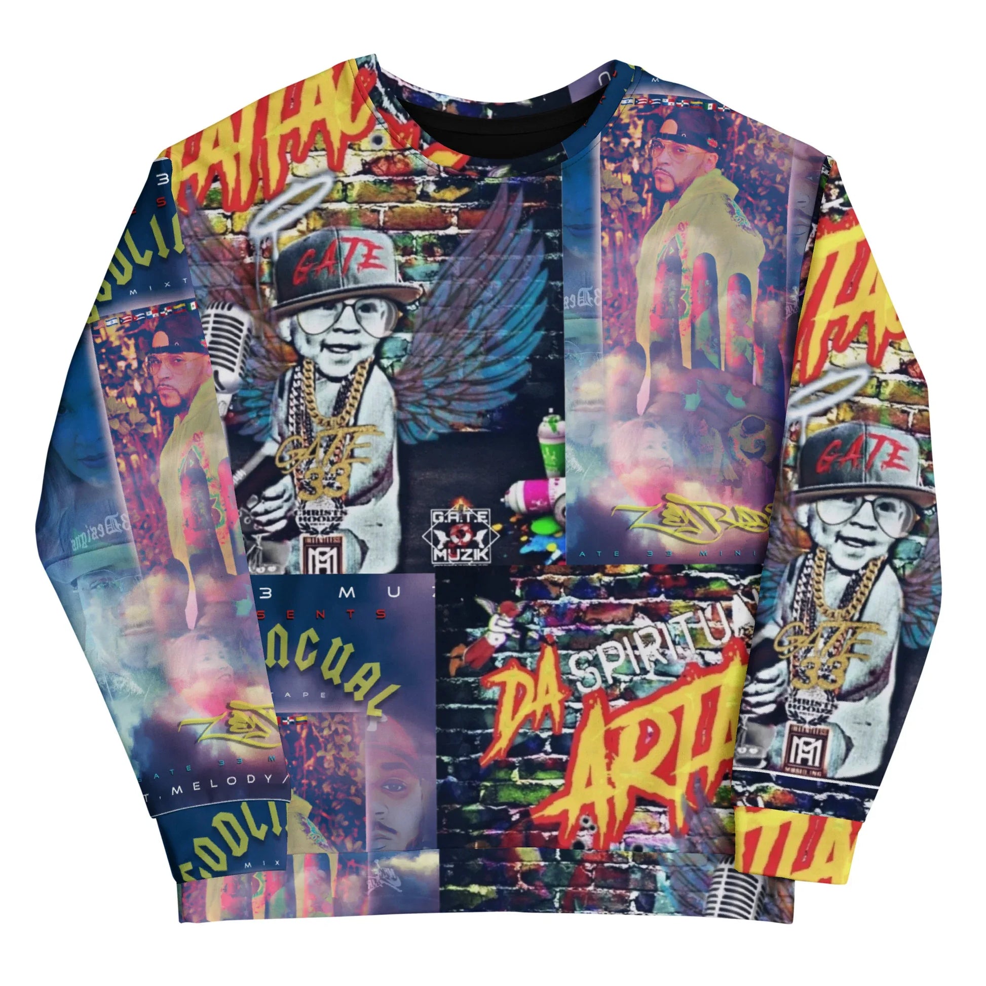 33RD MIXTAPE WEAR Unisex Sweatshirt - Da G.A.T.E 33
