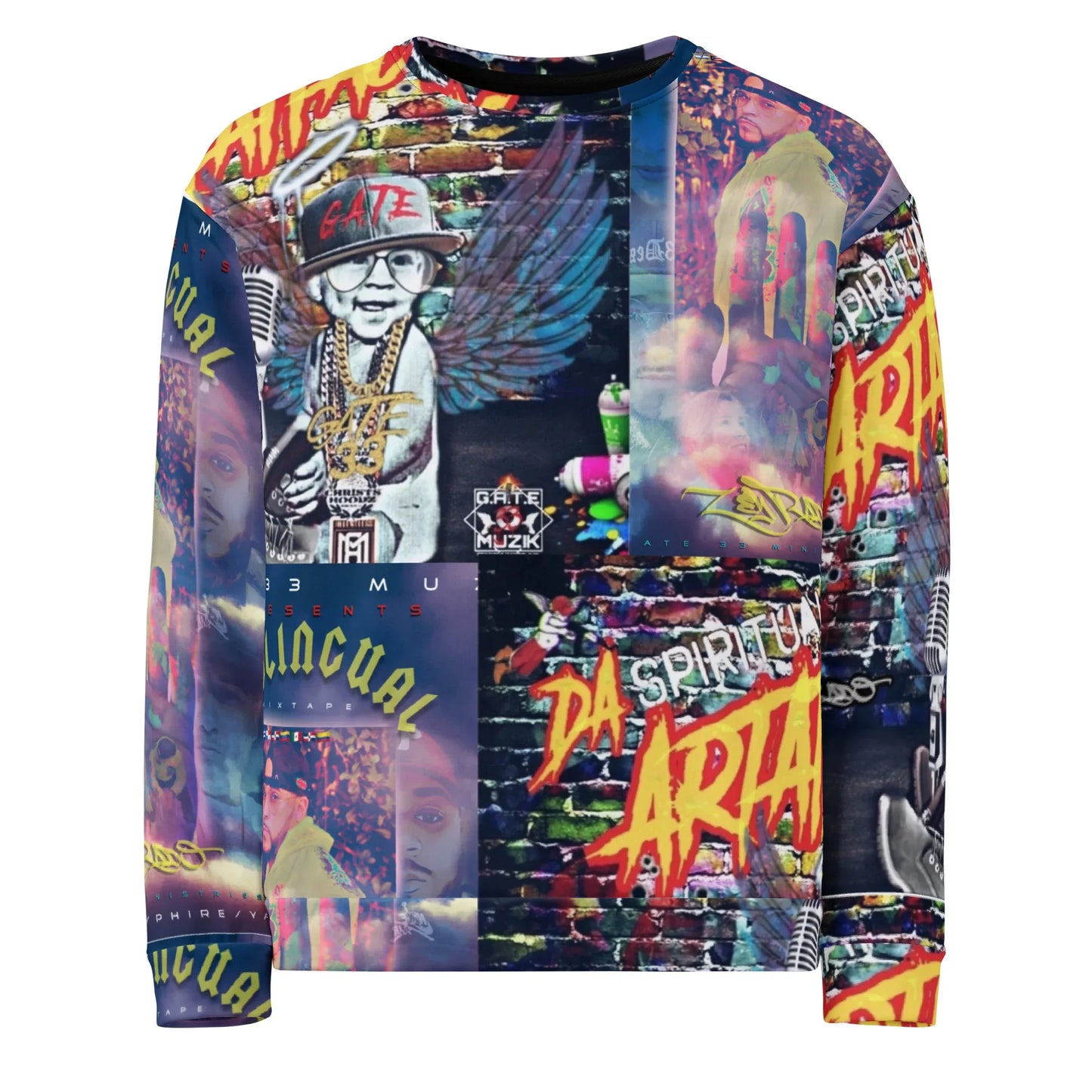 33RD MIXTAPE WEAR Unisex Sweatshirt - Da G.A.T.E 33