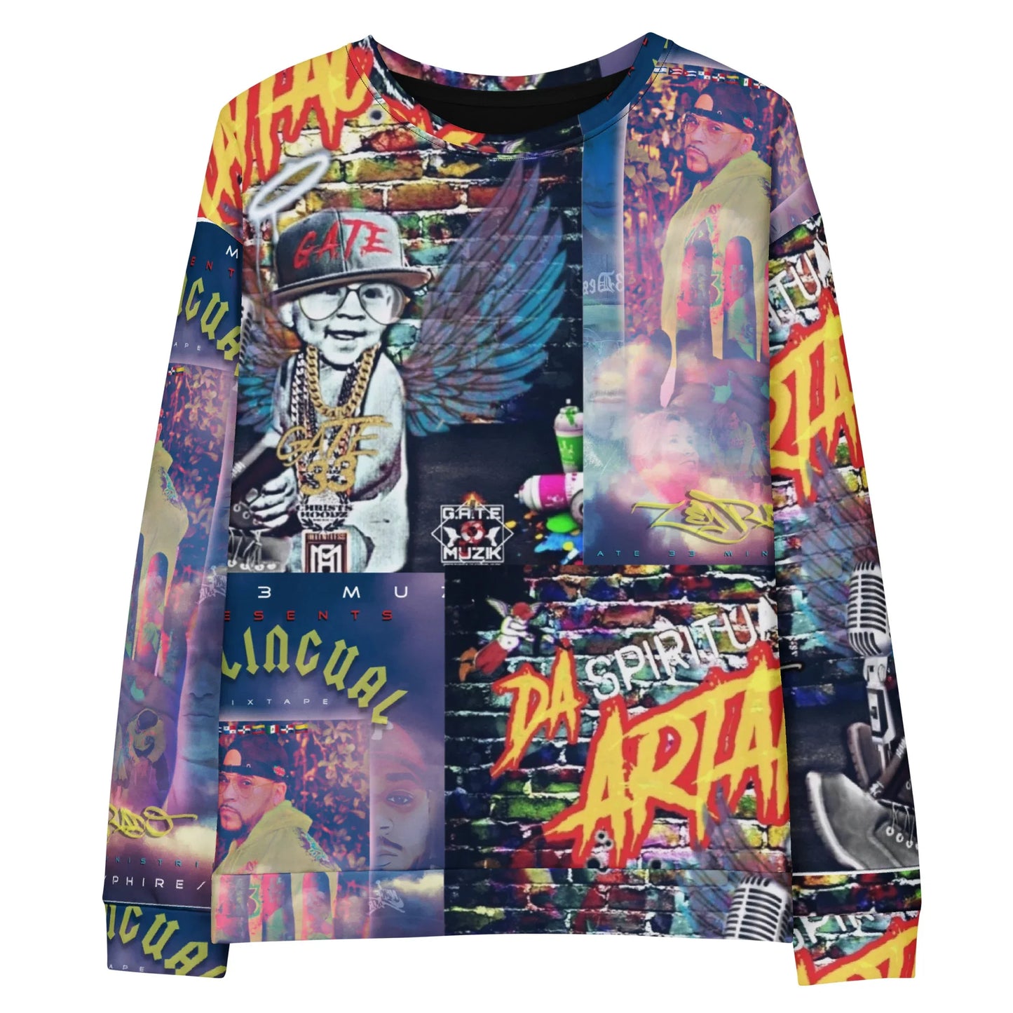33RD MIXTAPE WEAR Unisex Sweatshirt - Da G.A.T.E 33