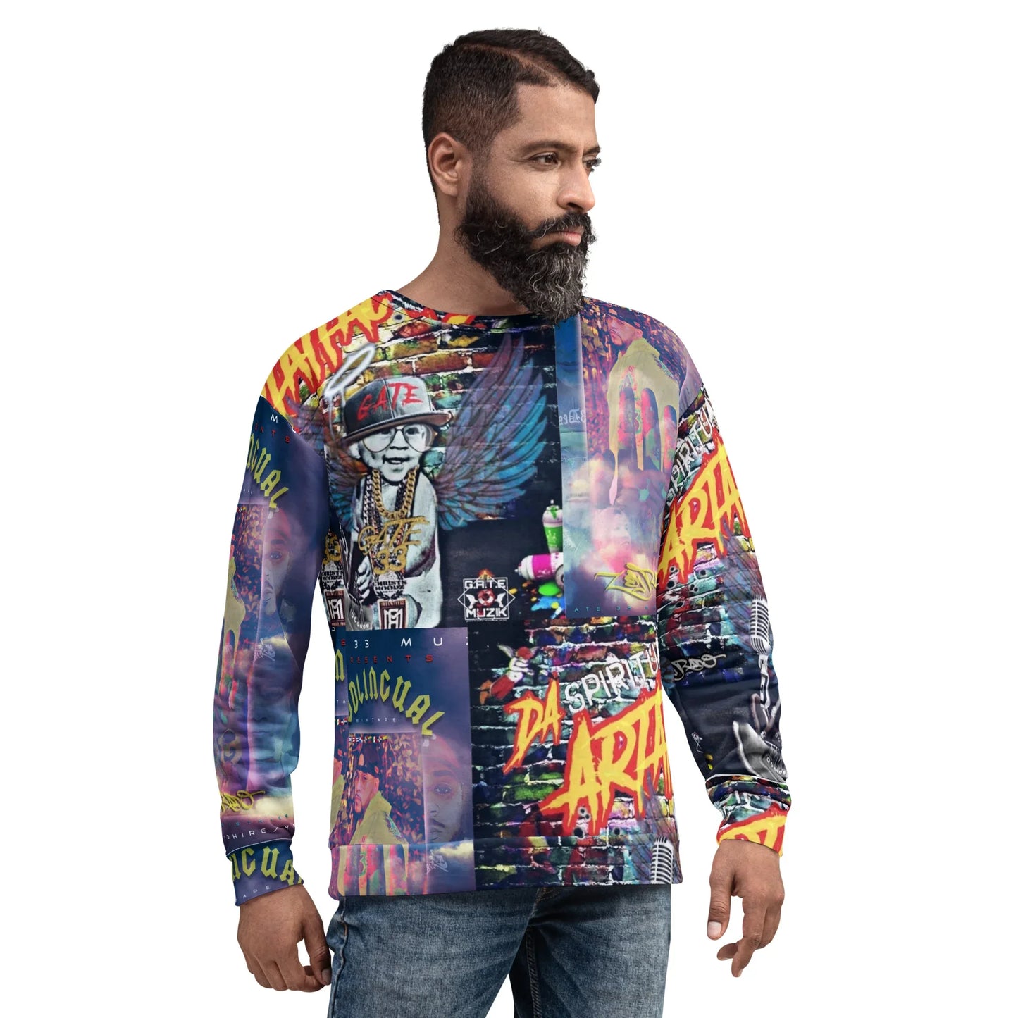 33RD MIXTAPE WEAR Unisex Sweatshirt - Da G.A.T.E 33