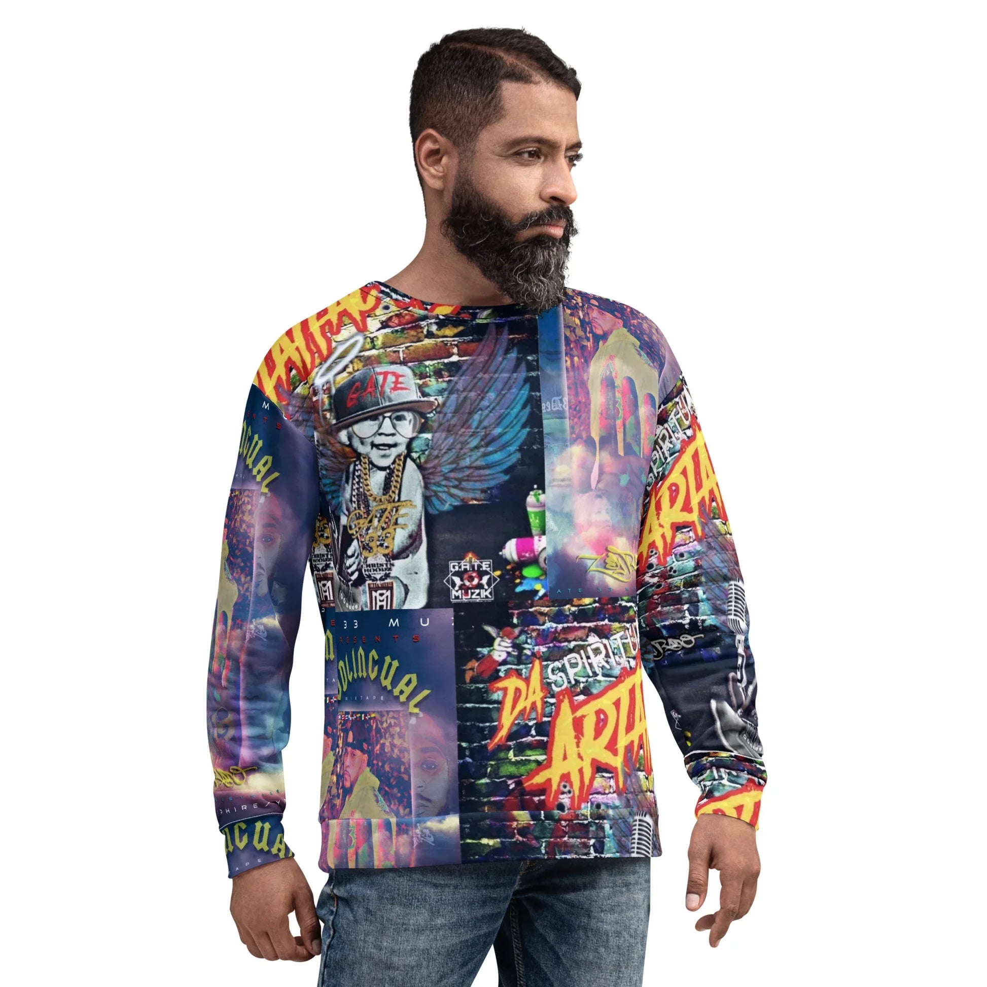33RD MIXTAPE WEAR Unisex Sweatshirt - Da G.A.T.E 33