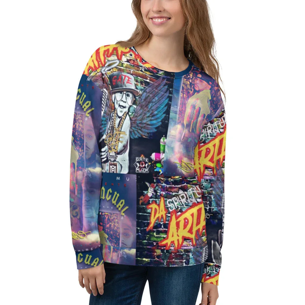 33RD MIXTAPE WEAR Unisex Sweatshirt - Da G.A.T.E 33
