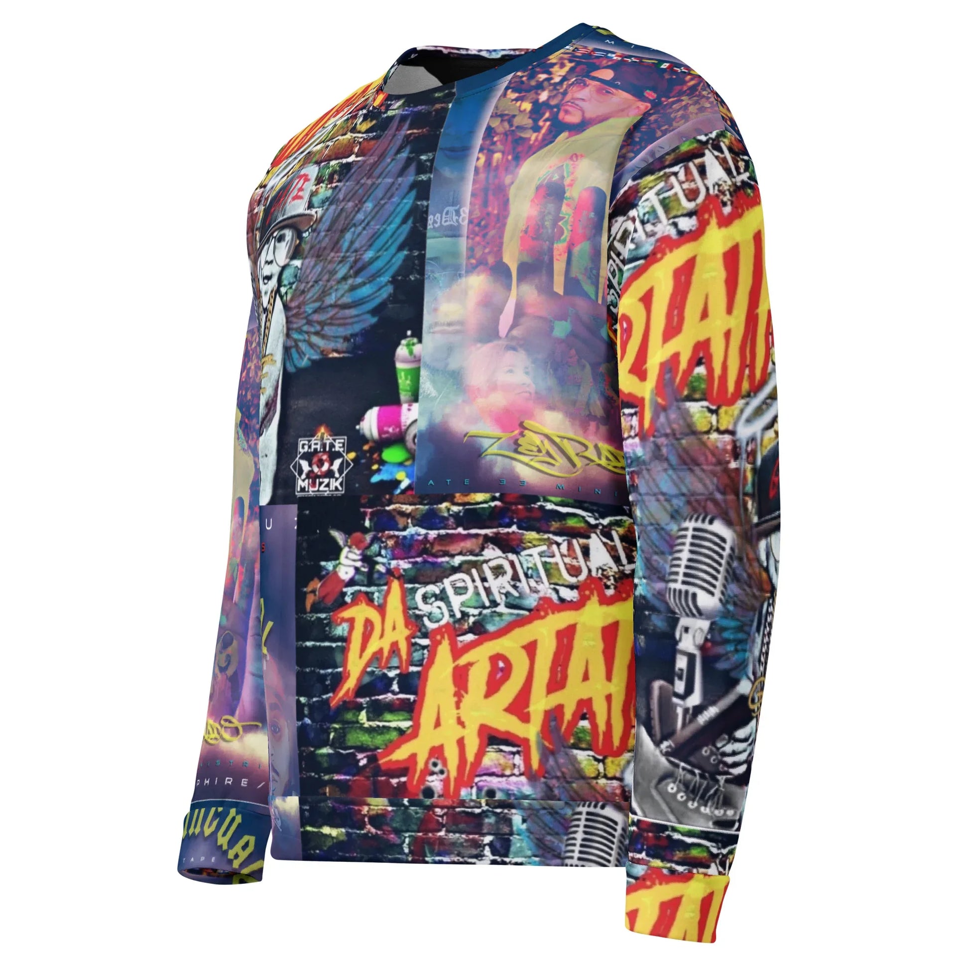 33RD MIXTAPE WEAR Unisex Sweatshirt - Da G.A.T.E 33