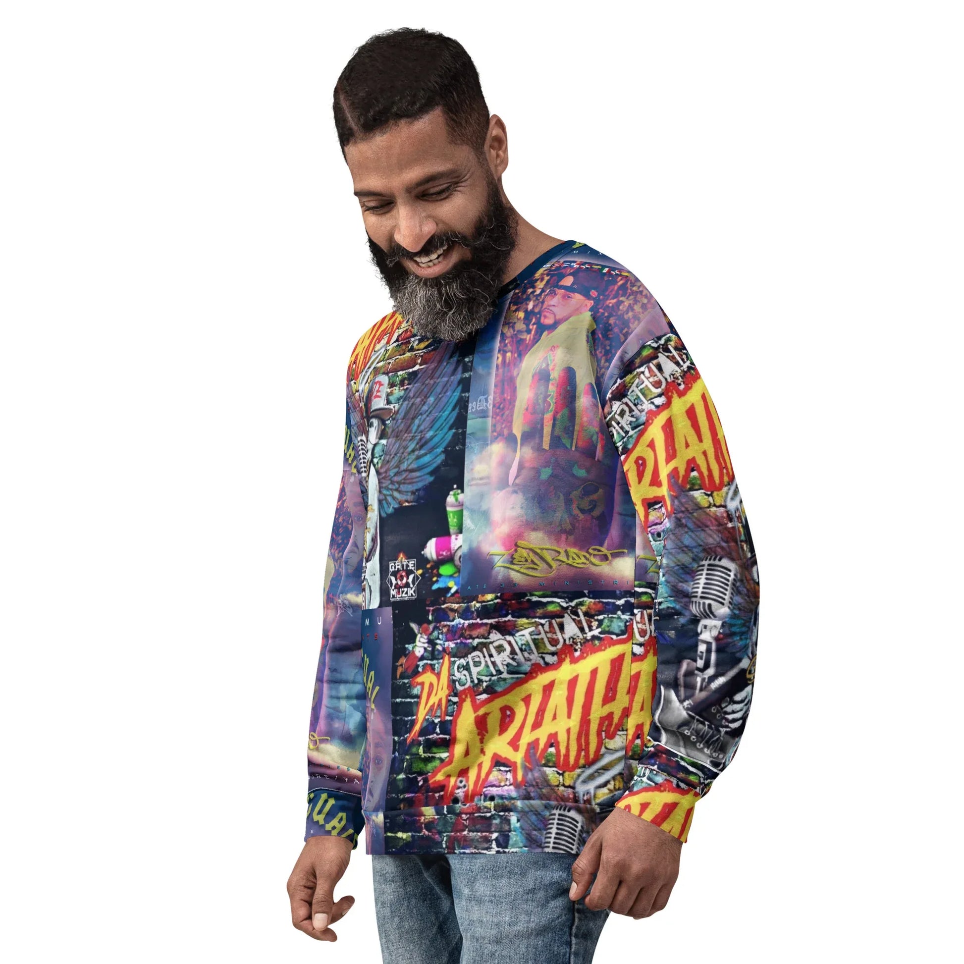 33RD MIXTAPE WEAR Unisex Sweatshirt - Da G.A.T.E 33
