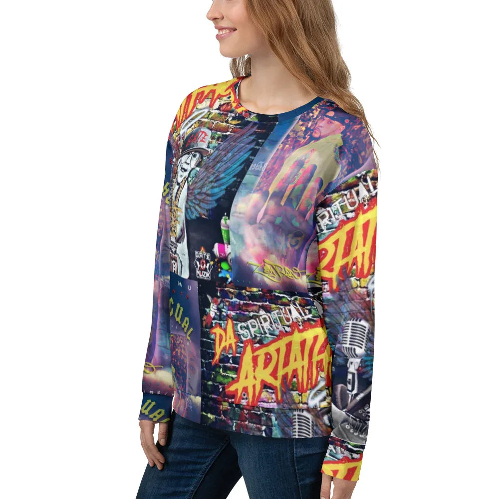 33RD MIXTAPE WEAR Unisex Sweatshirt - Da G.A.T.E 33