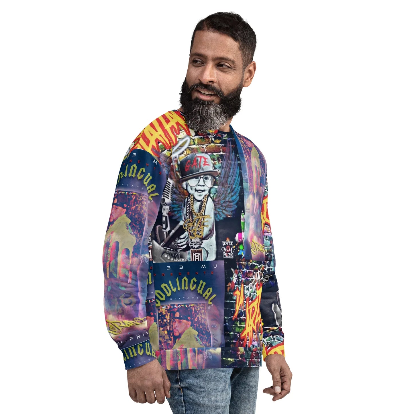 33RD MIXTAPE WEAR Unisex Sweatshirt - Da G.A.T.E 33